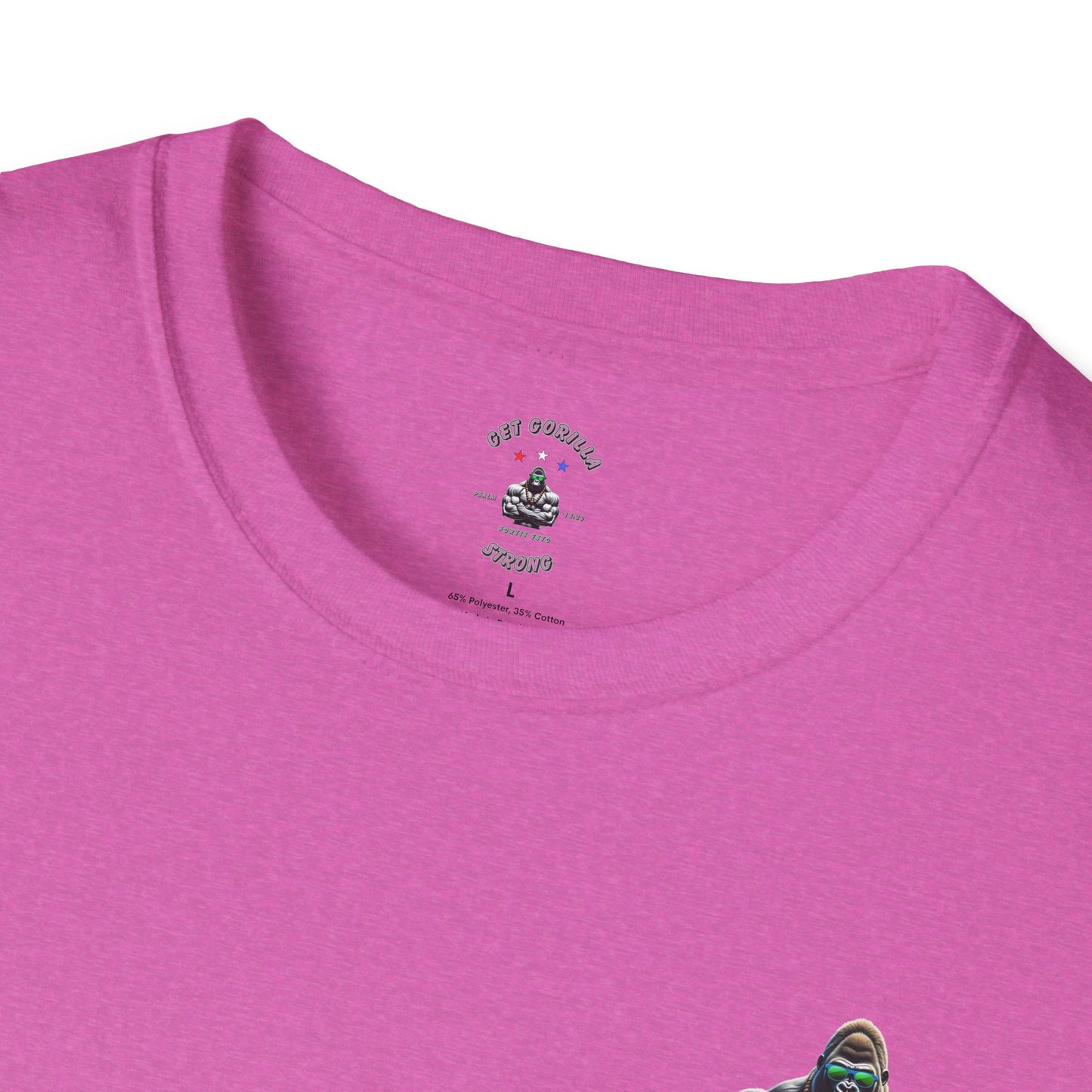 80's-Inspired Unisex Crew Tee