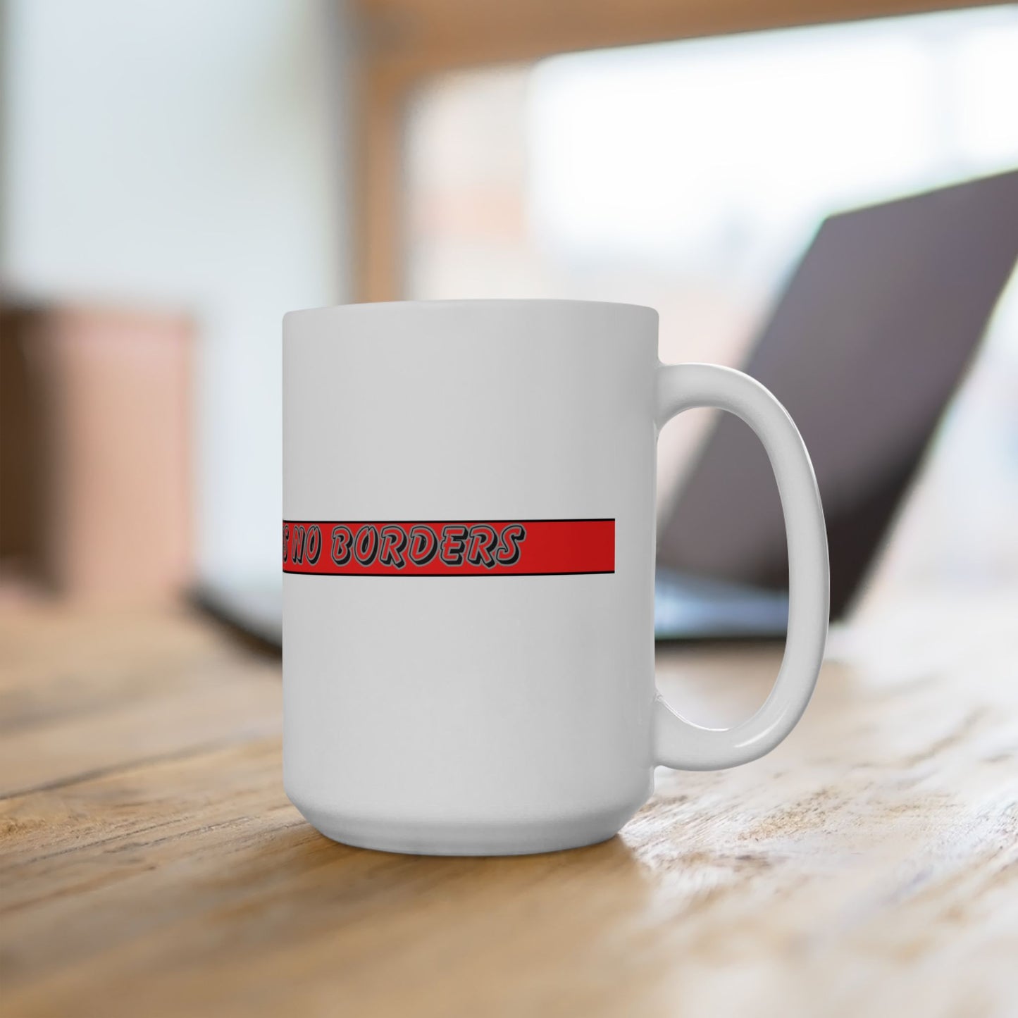 Thin Red Line Mug - Strength Knows No Borders