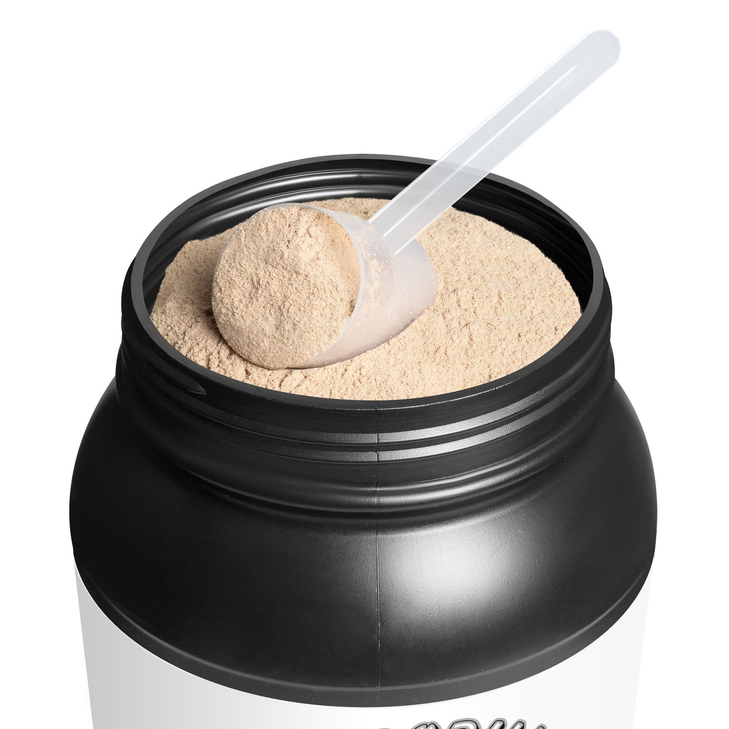 Whey Isolate Protein Supplement - Chocolate Flavored (907g, 2lb)