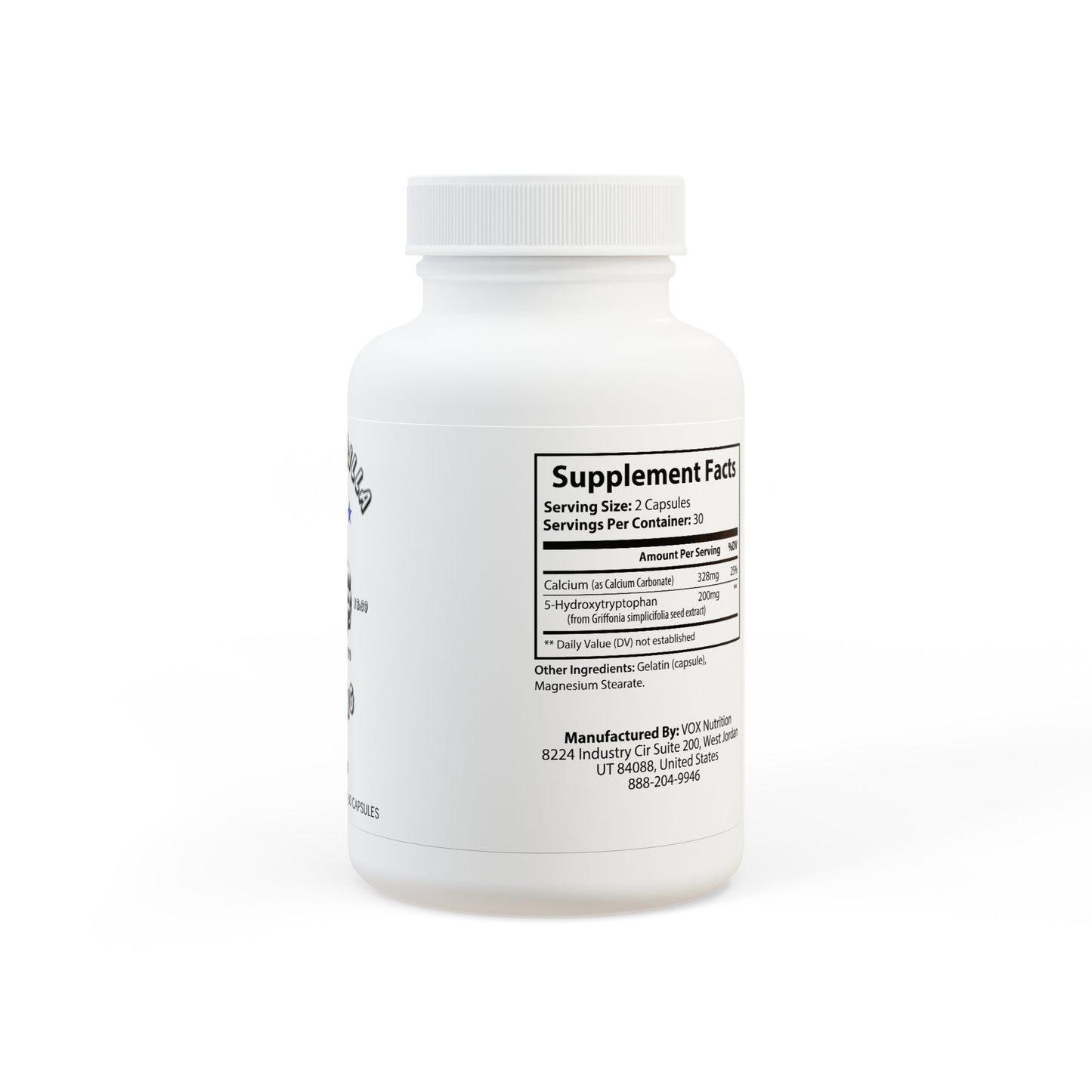 5-HTP Supplement (60 Capsules)