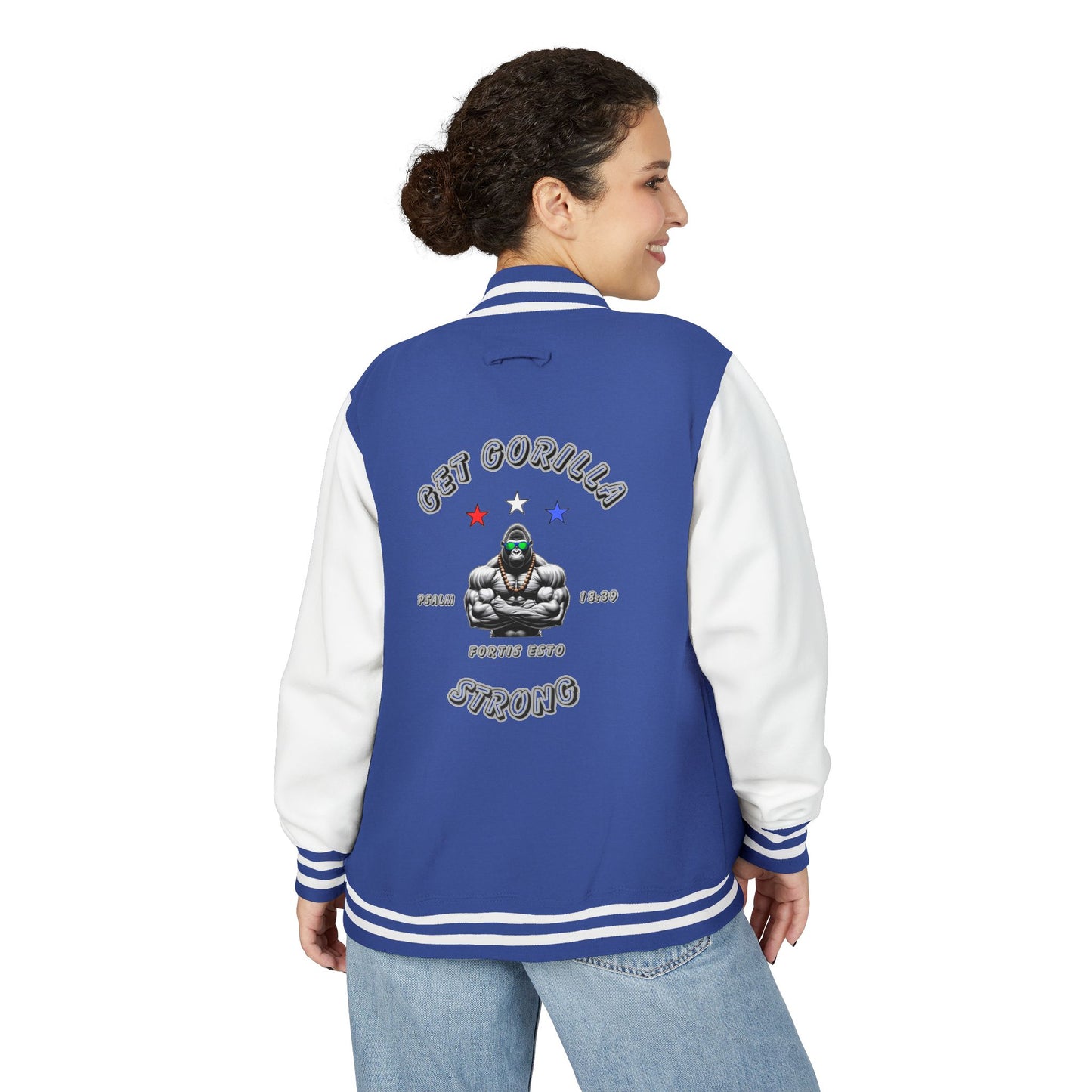 Get Gorilla Strong Unisex Heavyweight Jacket
