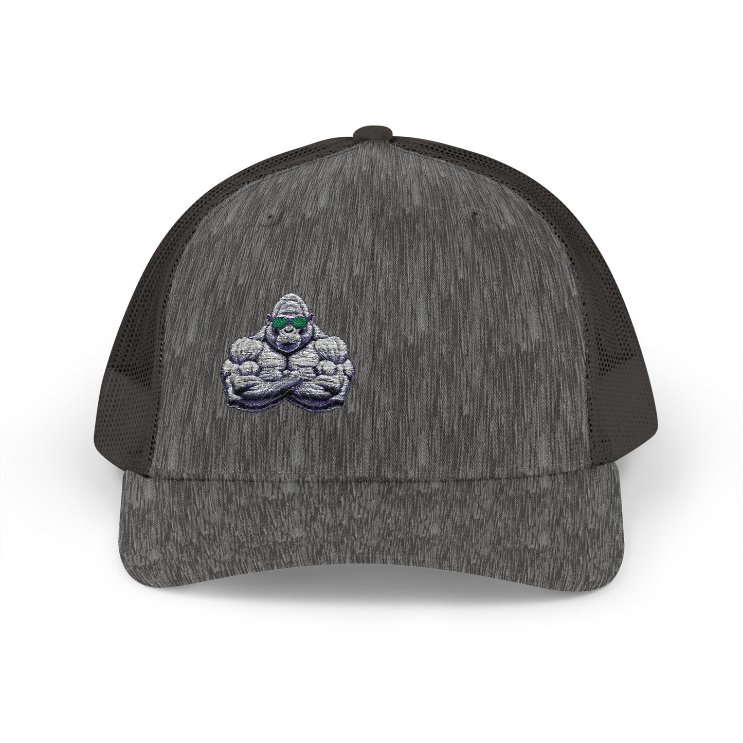 Embroidered Snapback Trucker Cap