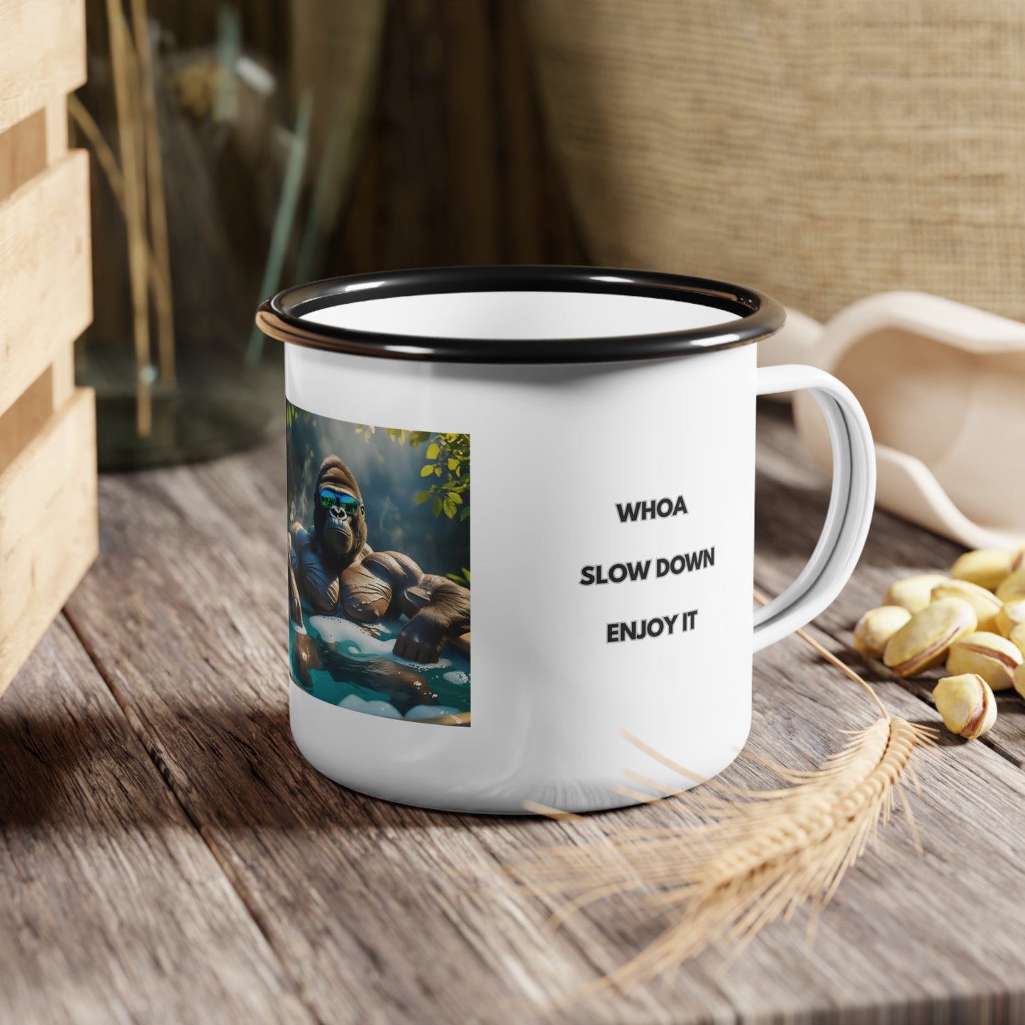Camping Mug - 12oz - Funny