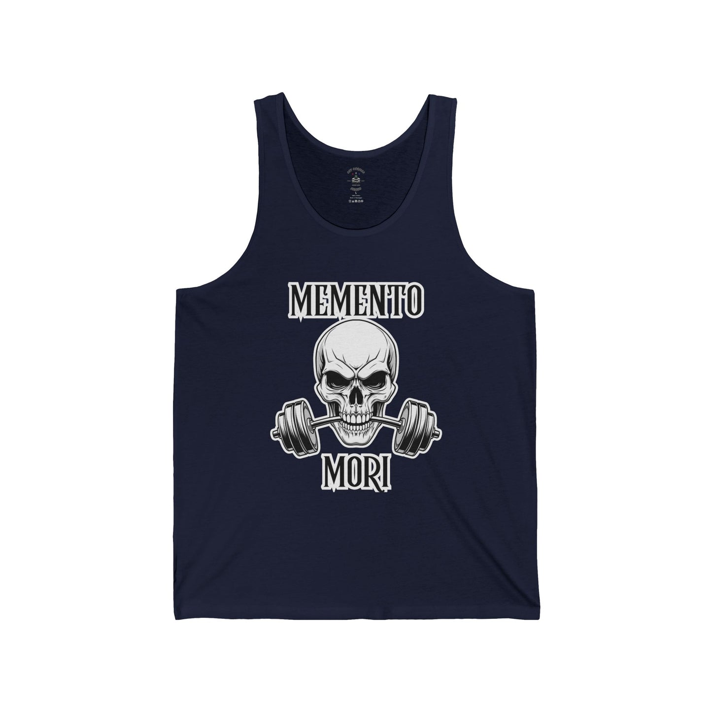 Memento Mori Tank Top | Unisex