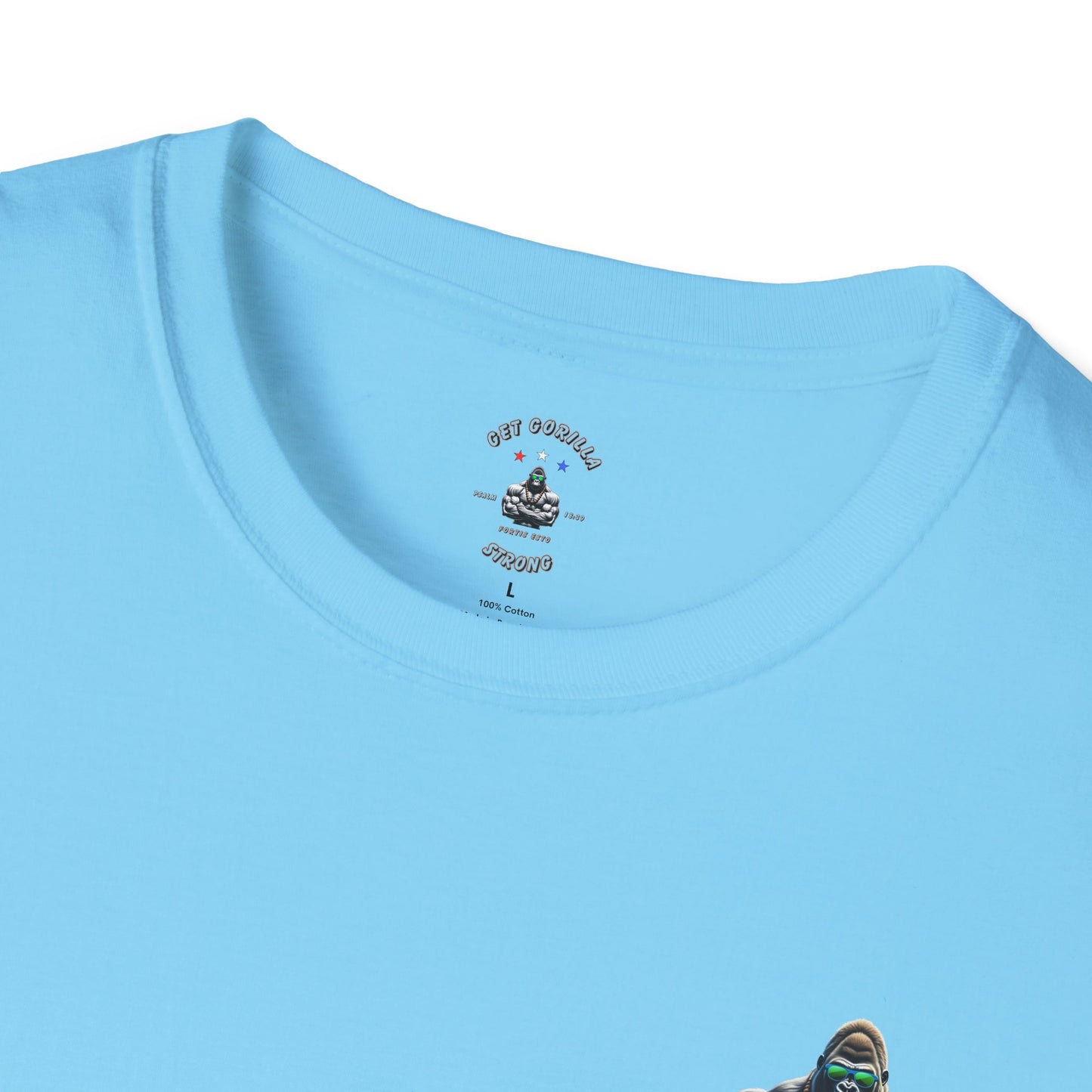 80's-Inspired Unisex Crew Tee