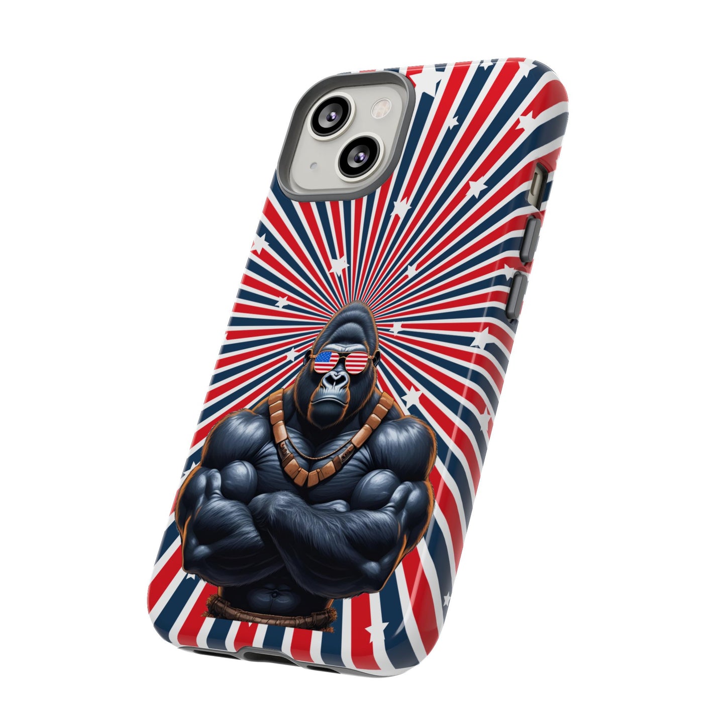 Patriotic Phone Case - iPhone -Tough Cases