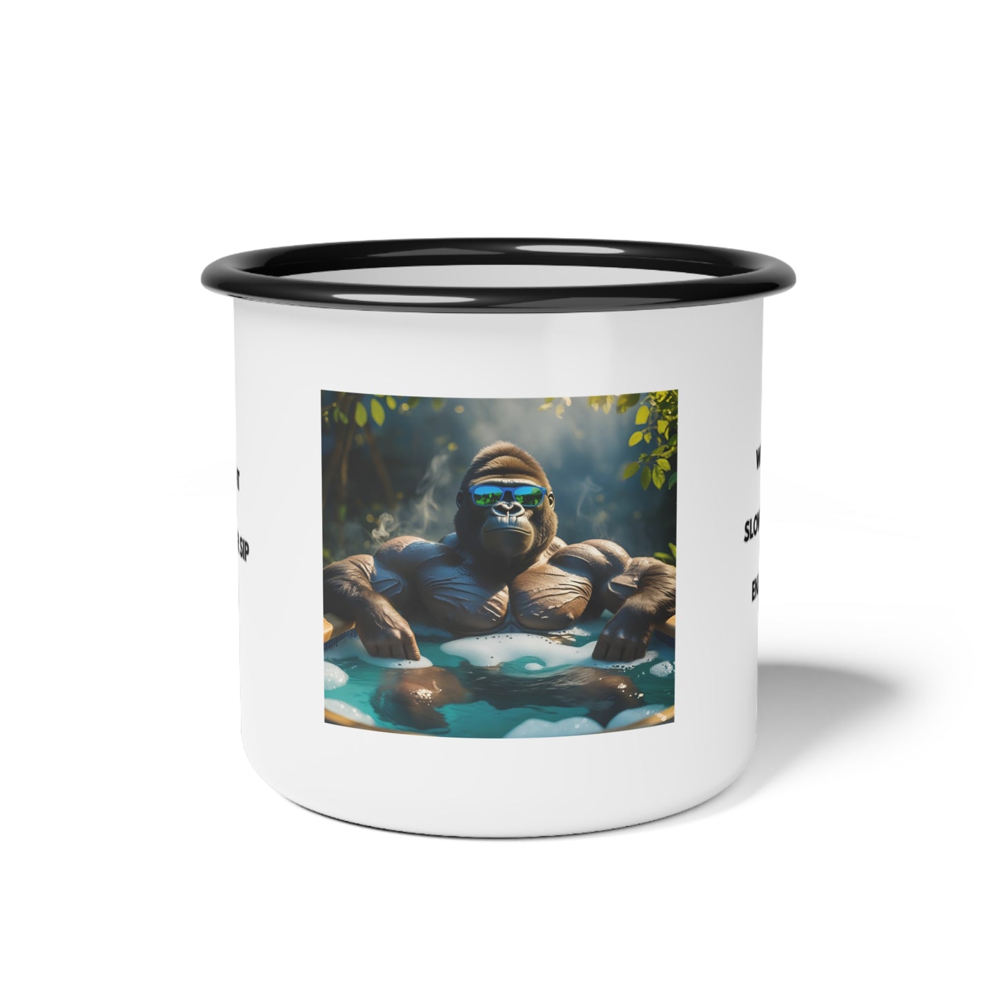 Camping Mug - 12oz - Funny