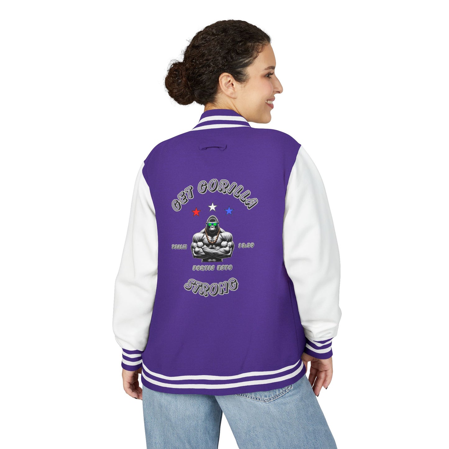 Get Gorilla Strong Unisex Heavyweight Jacket
