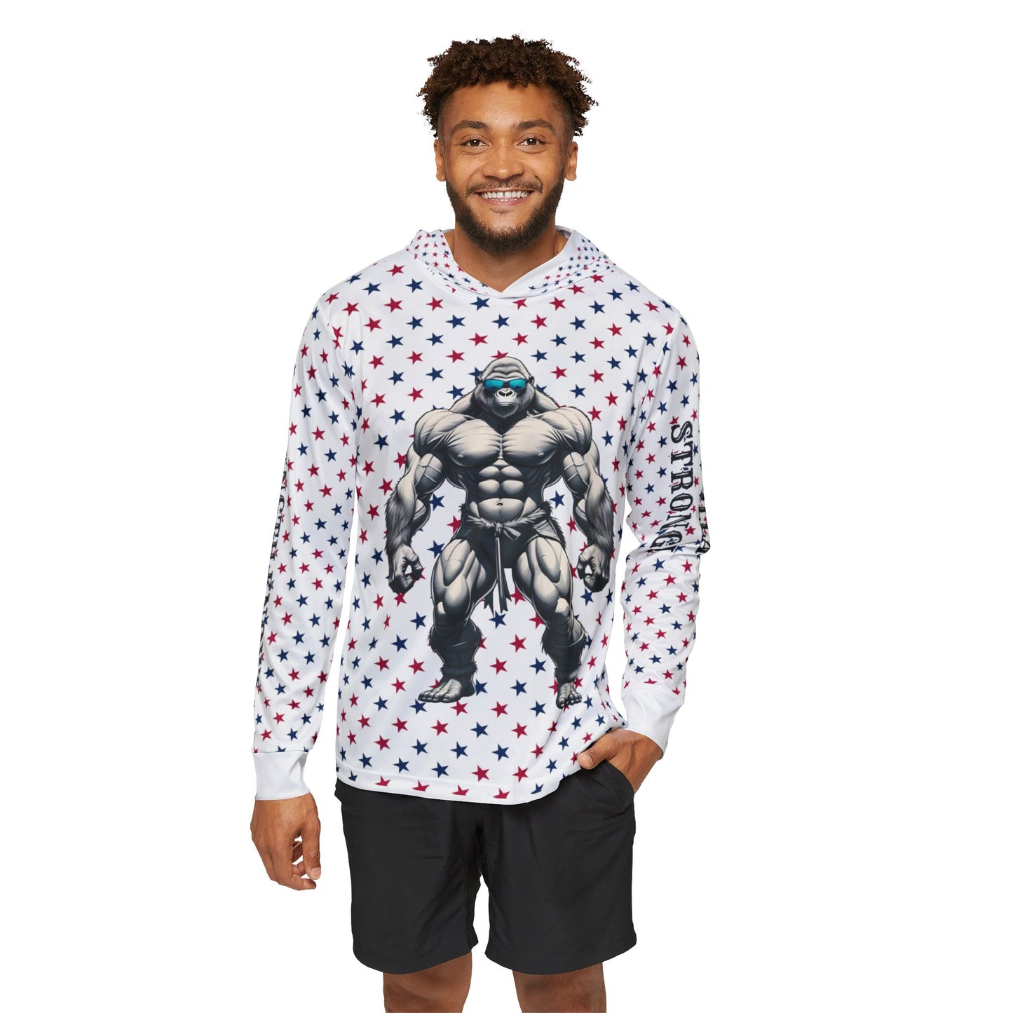 Men's Motivational Sports Hoodie