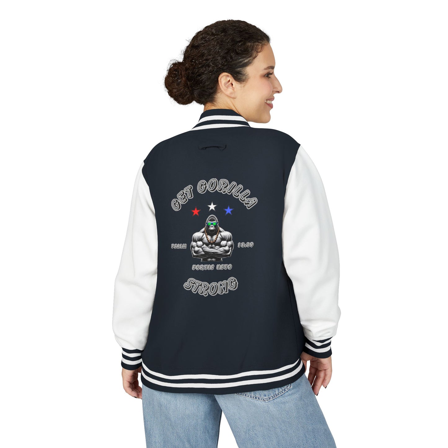 Get Gorilla Strong Unisex Heavyweight Jacket