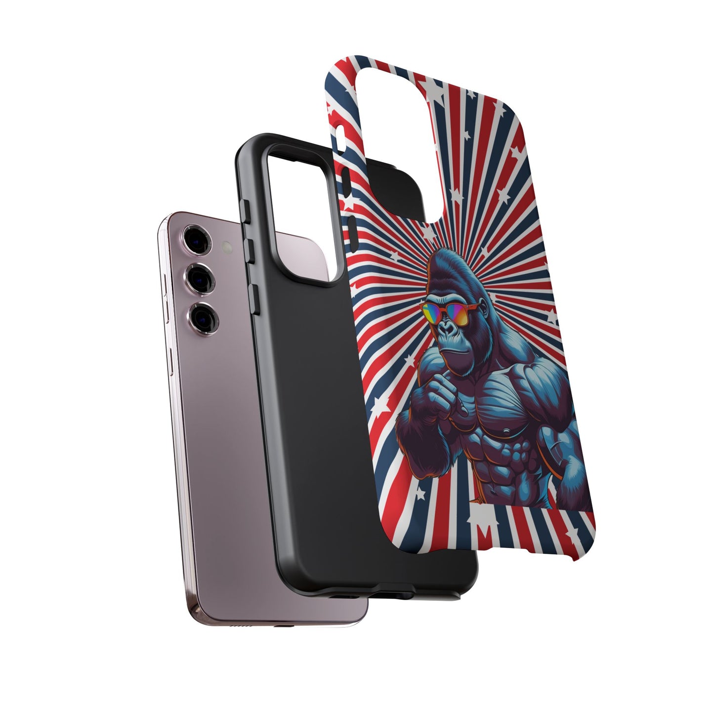 Gorilla Grip Gear Fun Phone Case - Samsung- Tough Cases