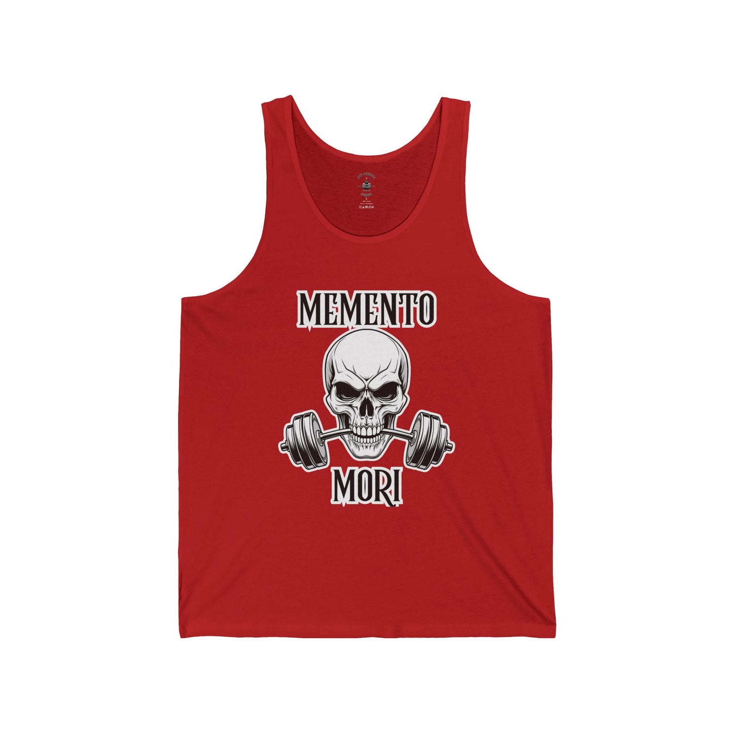 Memento Mori Tank Top | Unisex