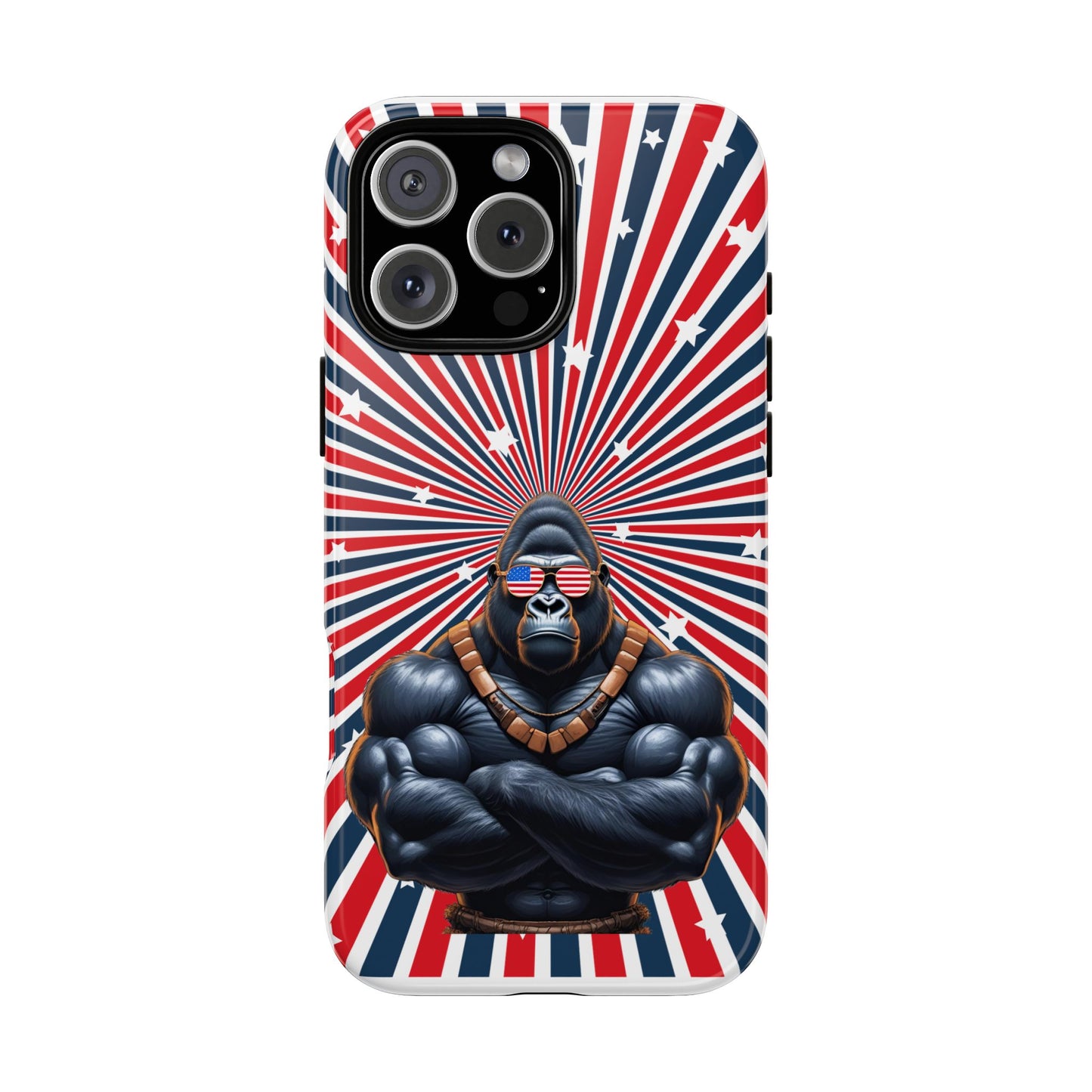 Patriotic Phone Case - iPhone -Tough Cases