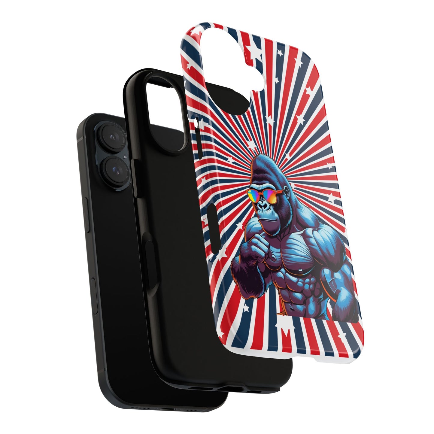 Fun Phone Case - iPhone - Tough Cases
