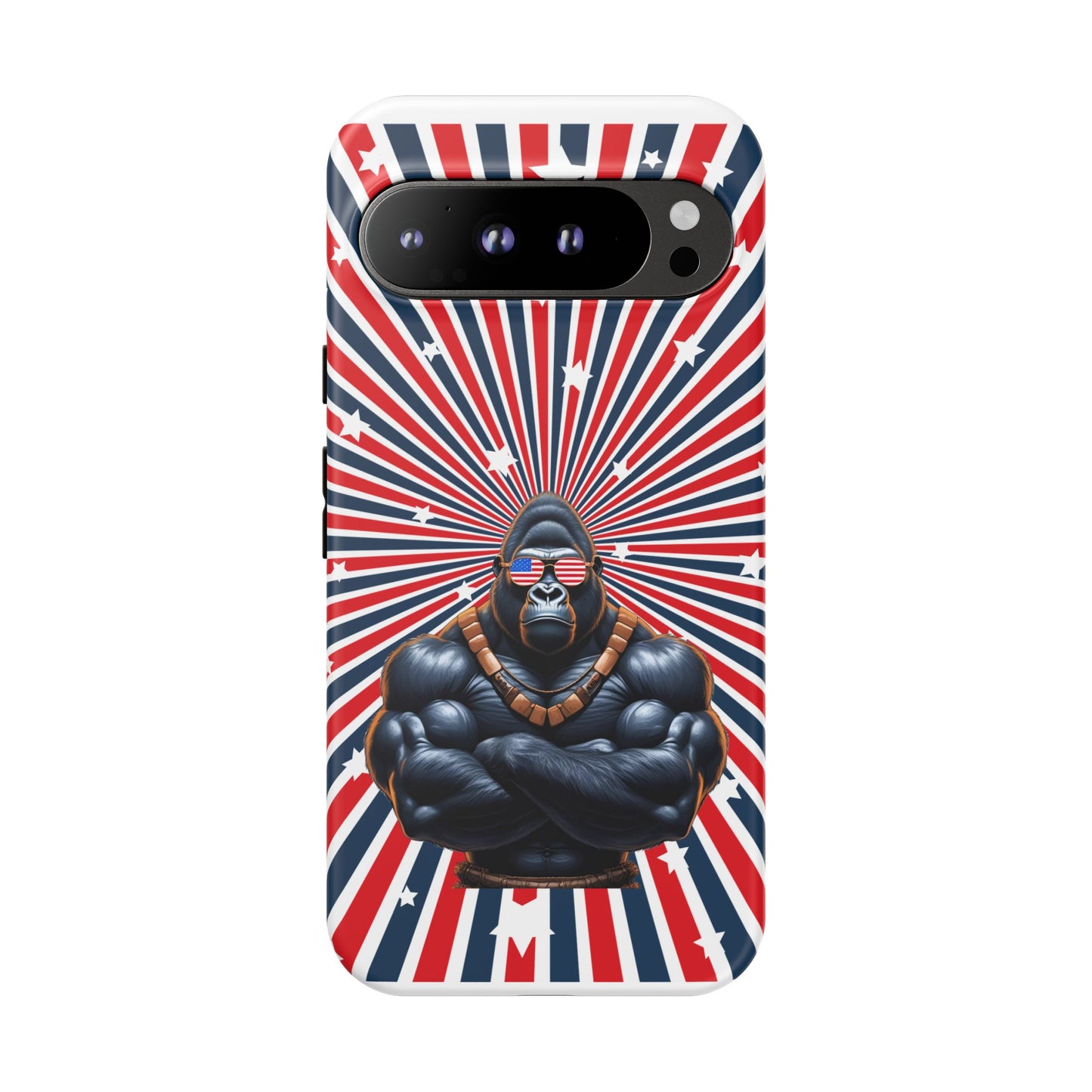 Patriotic Phone Case - Google Pixel -Tough Cases