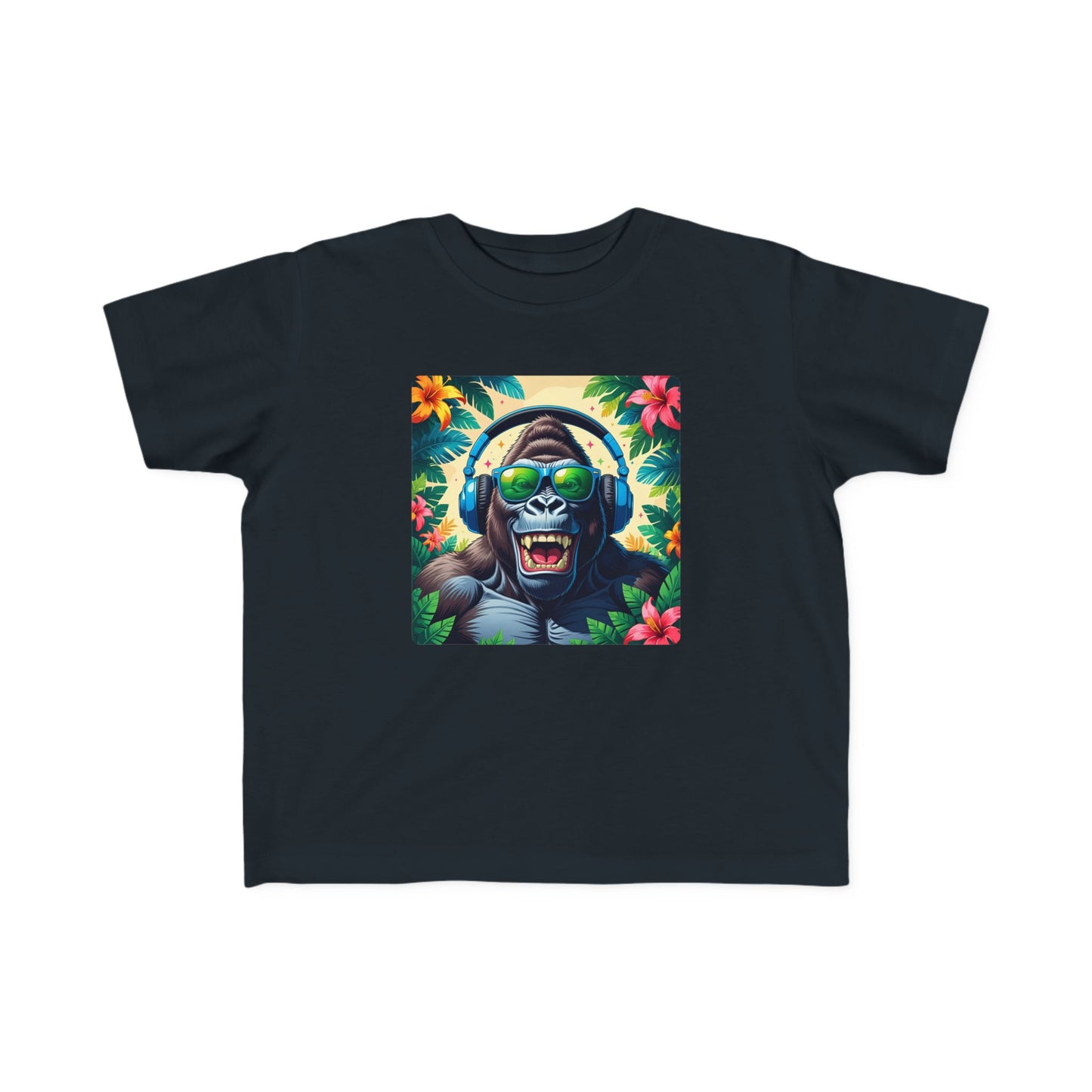 Toddler Tee - Music Makes Me Happy