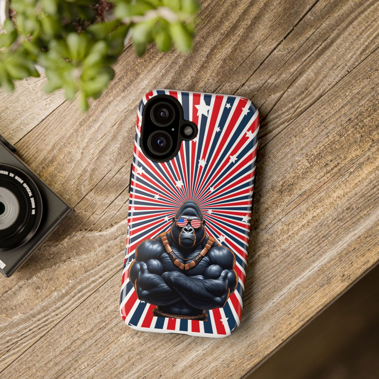 Patriotic Phone Case - iPhone -Tough Cases