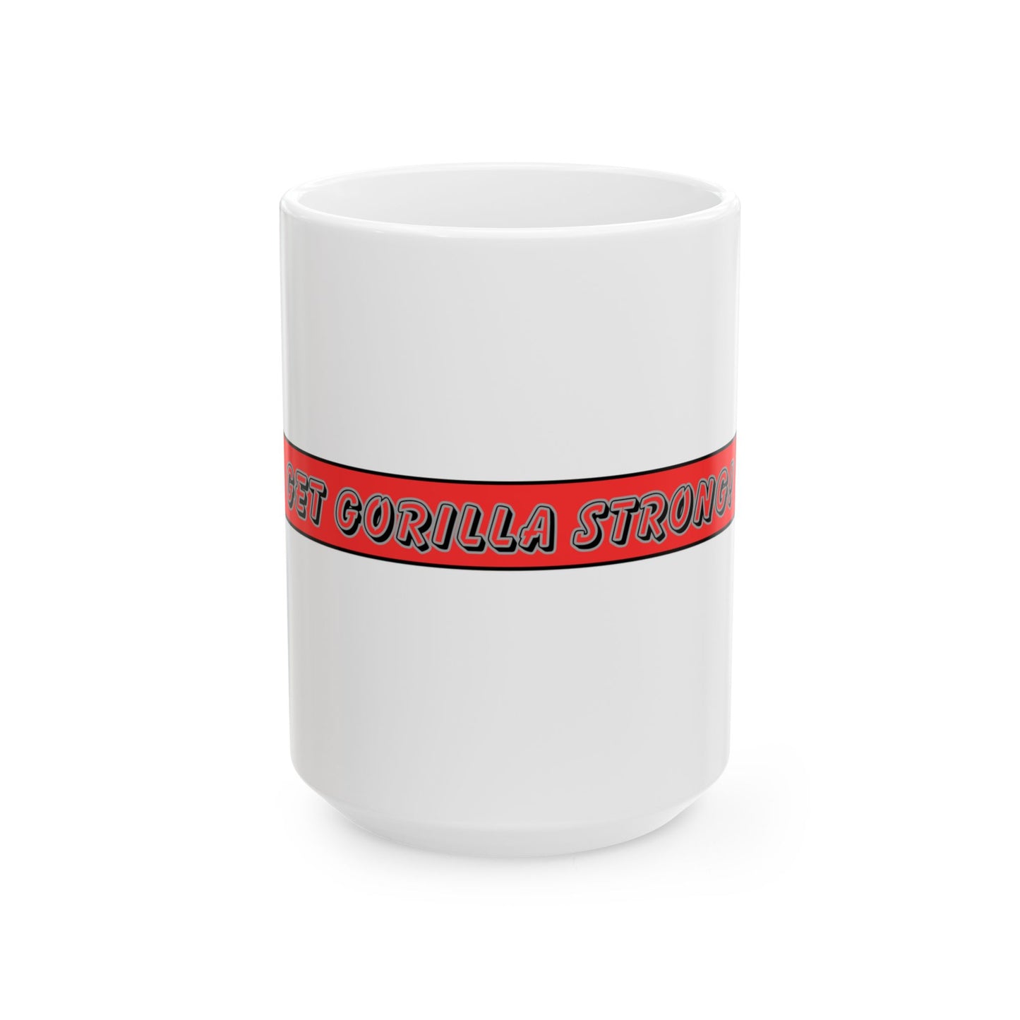Thin Red Line Mug - Get Gorilla Strong