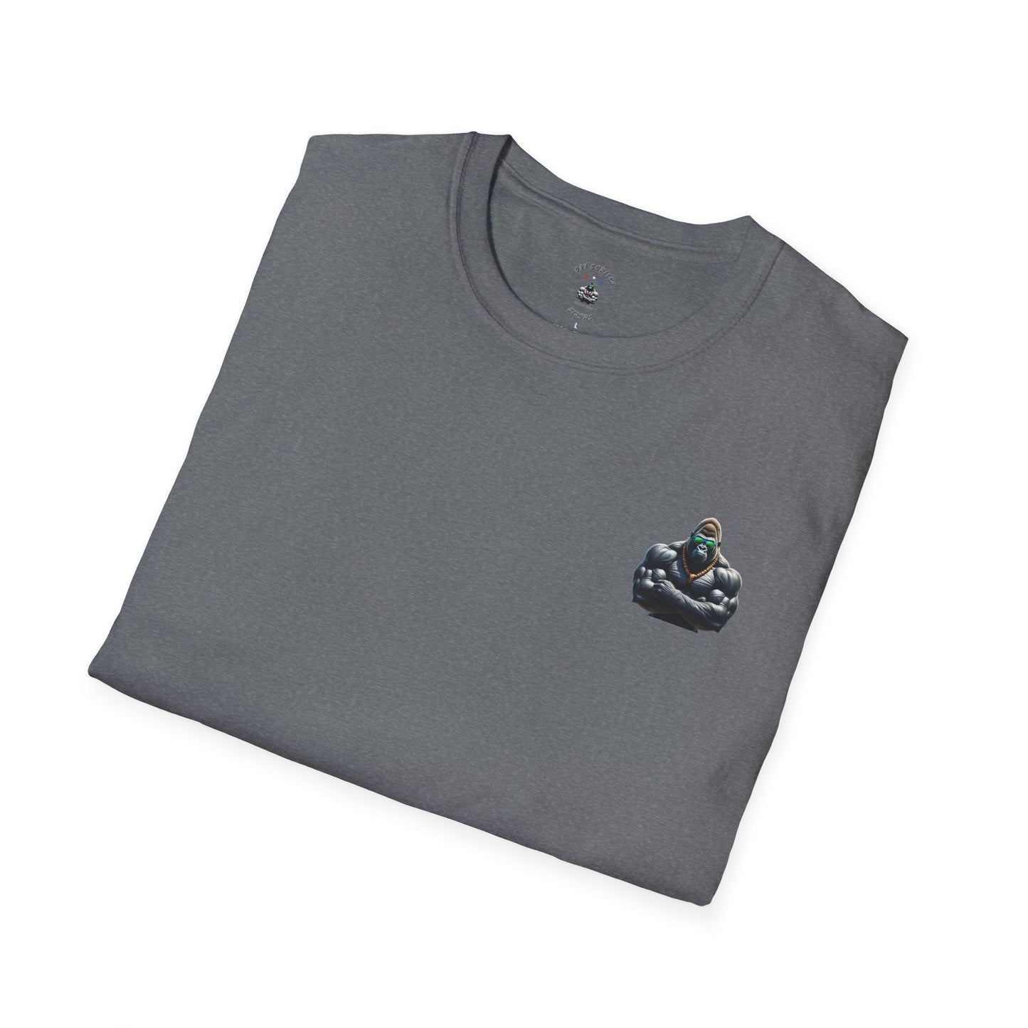 80's-Inspired Unisex Crew Tee