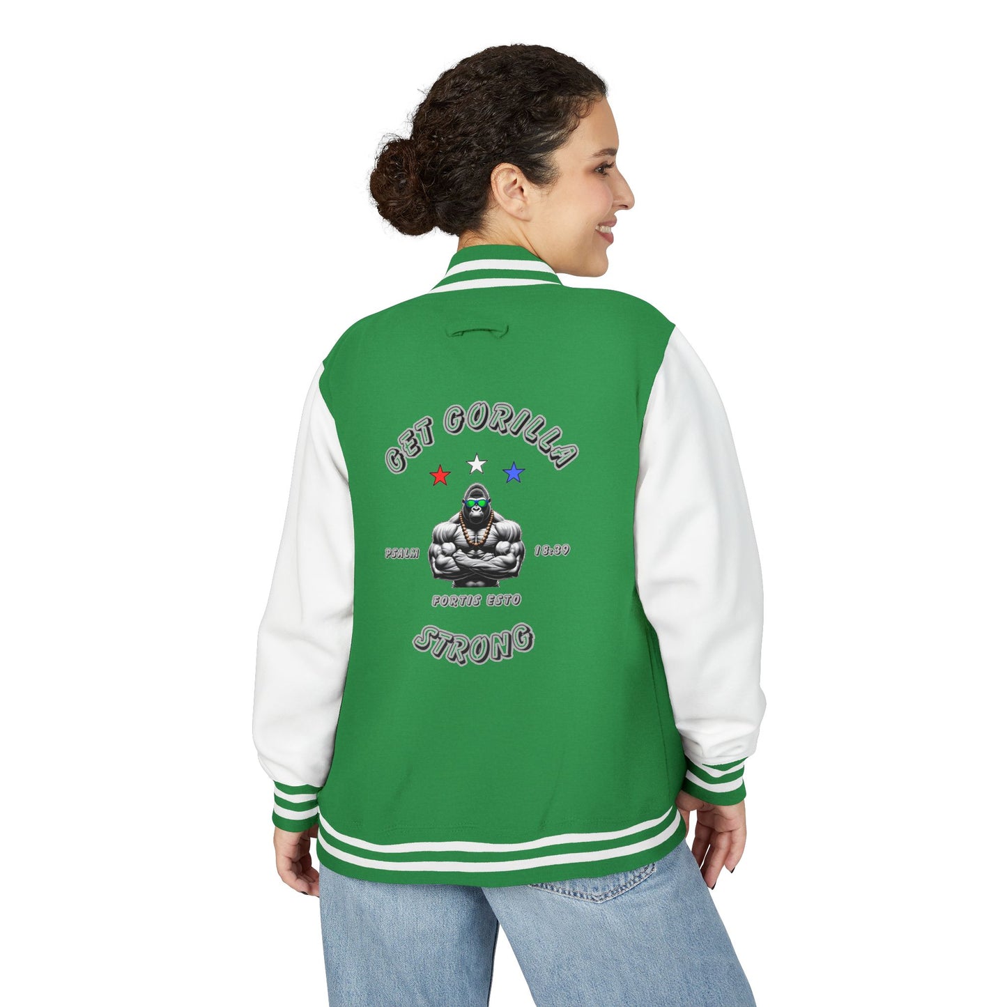 Get Gorilla Strong Unisex Heavyweight Jacket