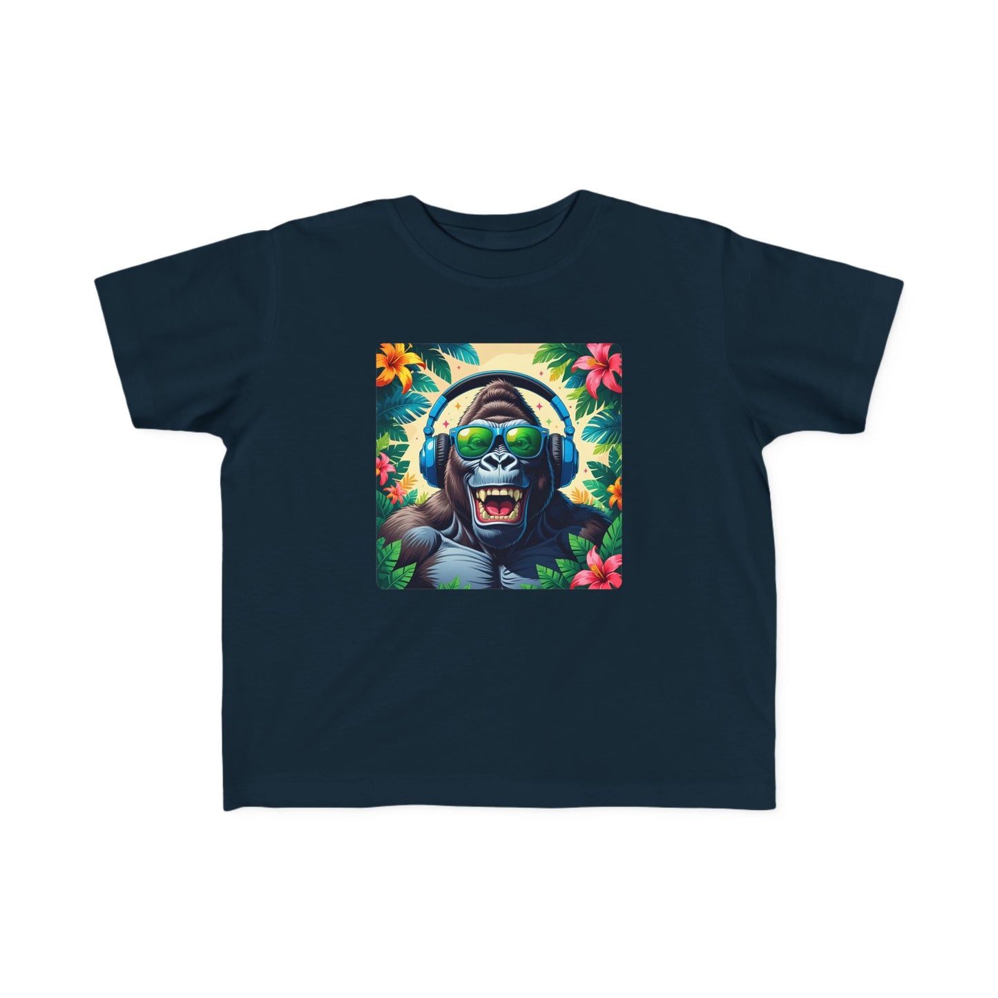 Toddler Tee - Music Makes Me Happy