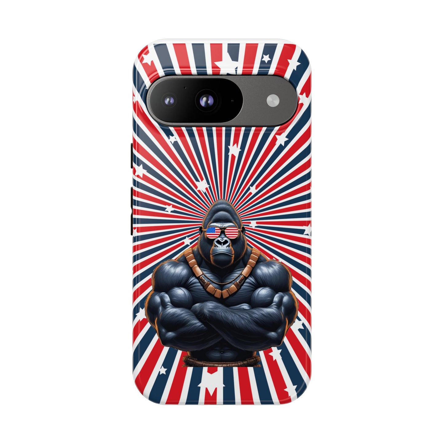 Patriotic Phone Case - Google Pixel -Tough Cases