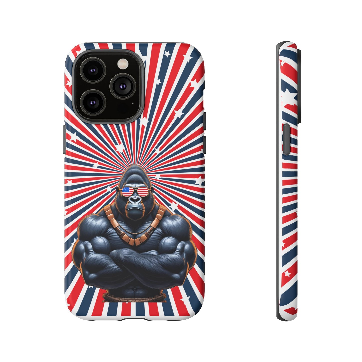 Patriotic Phone Case - iPhone -Tough Cases