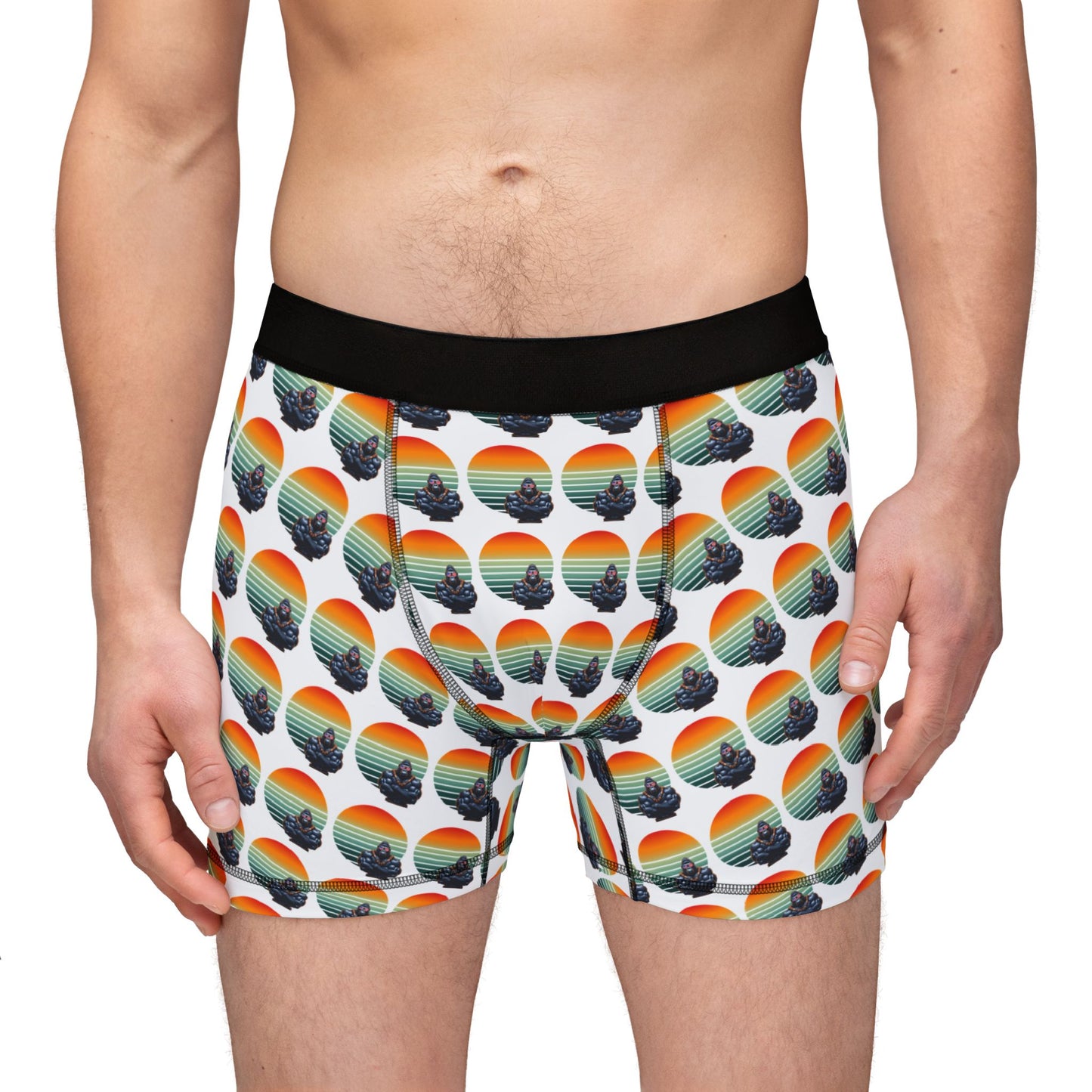 Get Gorilla Strong Rising Sun Underwear