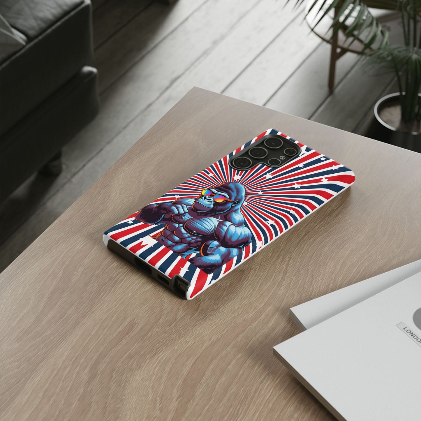 Gorilla Grip Gear Fun Phone Case - Samsung- Tough Cases