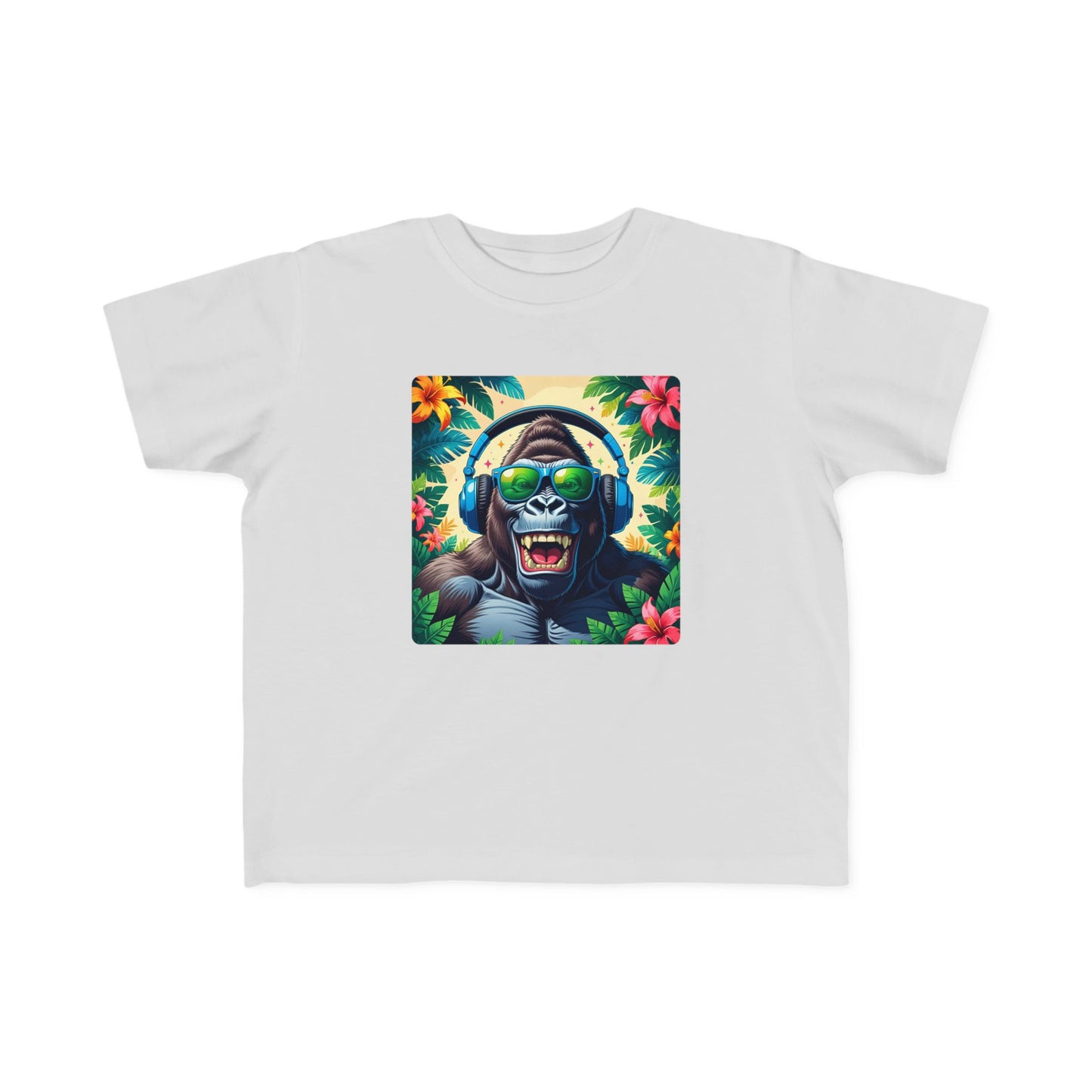 Toddler Tee - Music Makes Me Happy