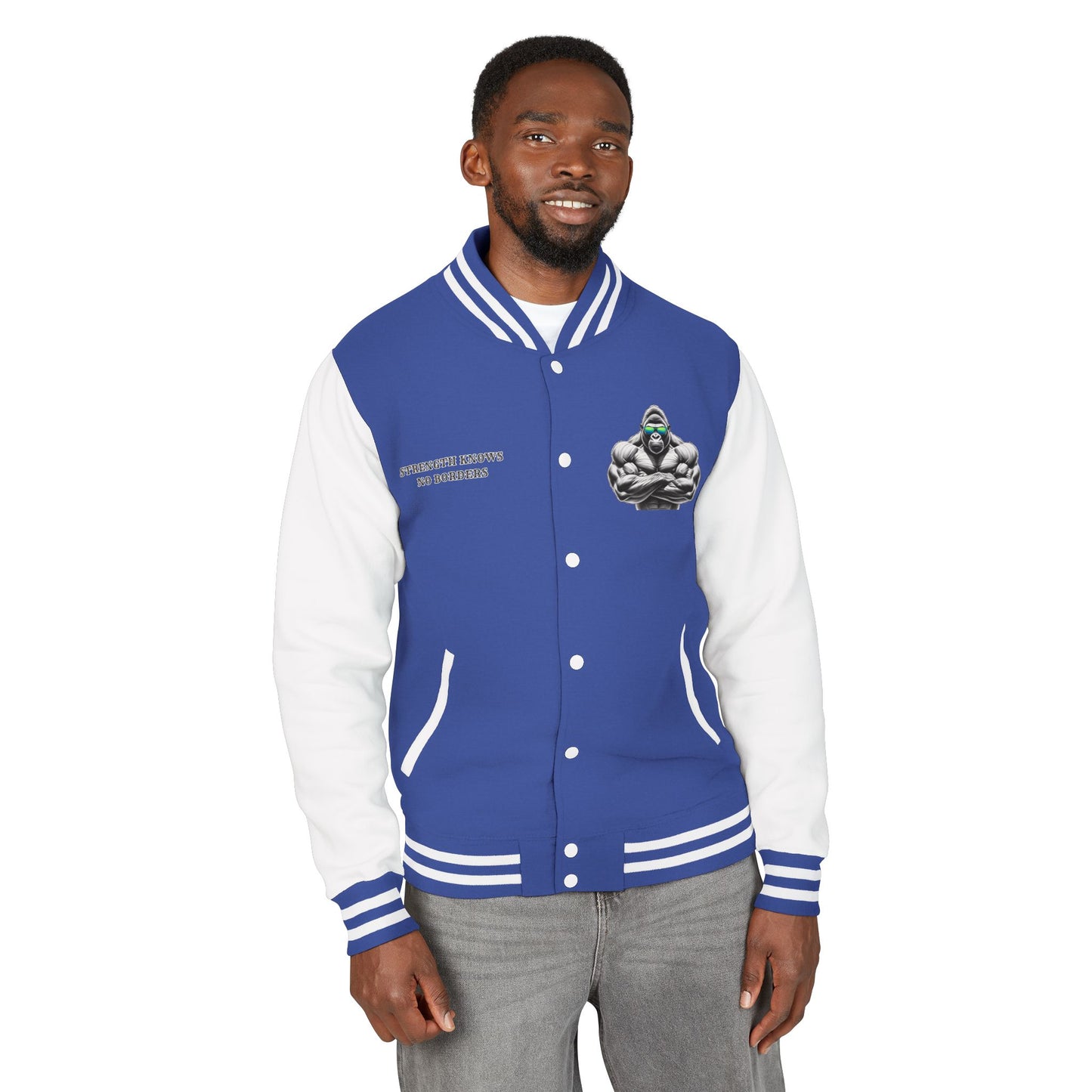 Get Gorilla Strong Unisex Heavyweight Jacket