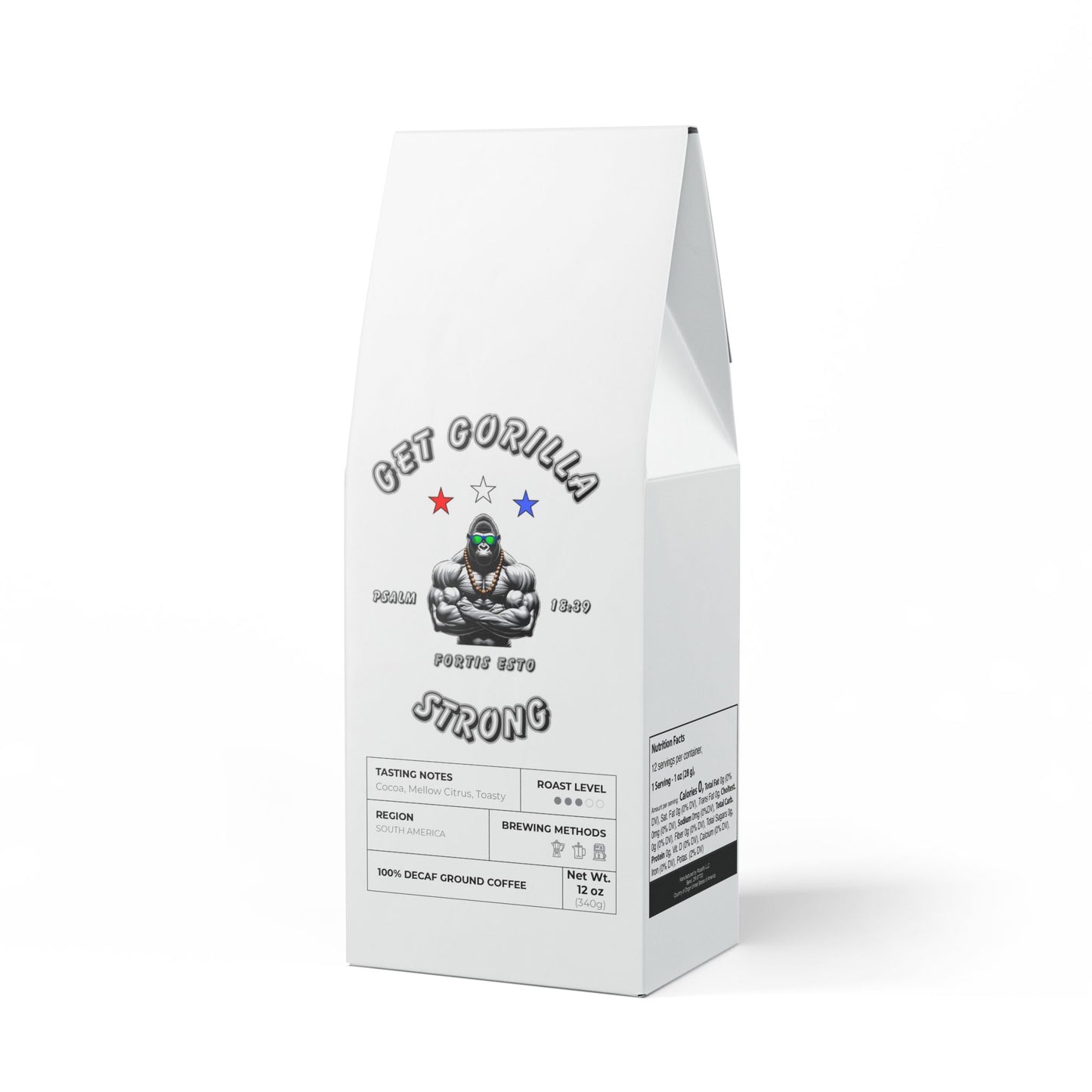 Decaf Coffee - Blend - (Medium Roast)