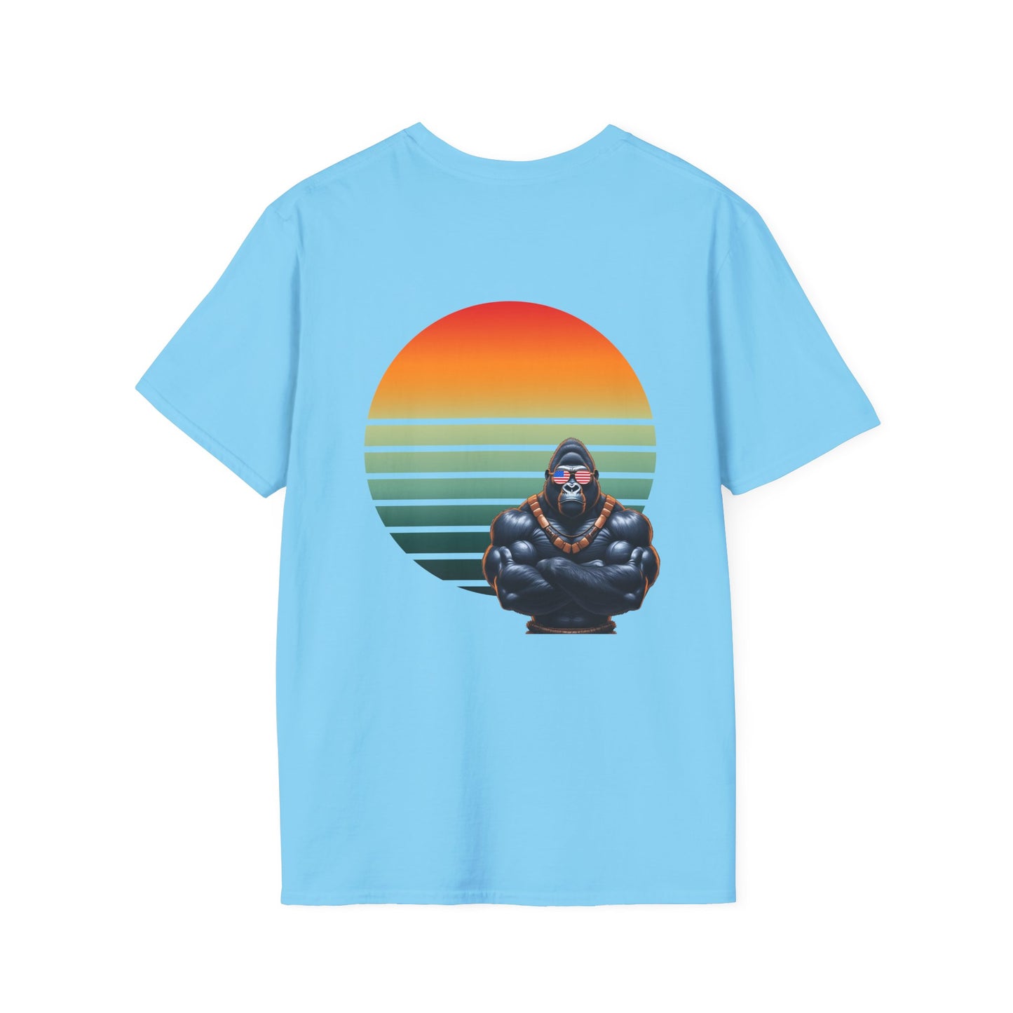 80's-Inspired Unisex Crew Tee