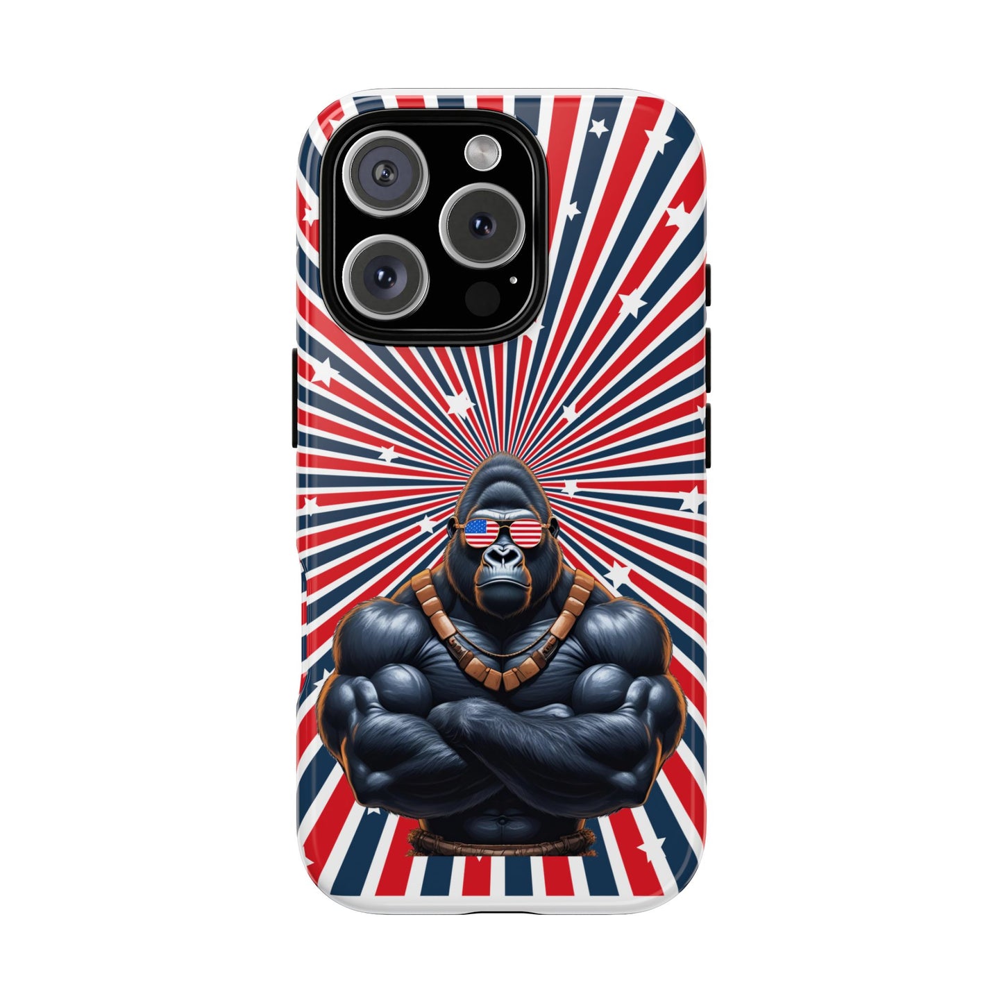 Patriotic Phone Case - iPhone -Tough Cases