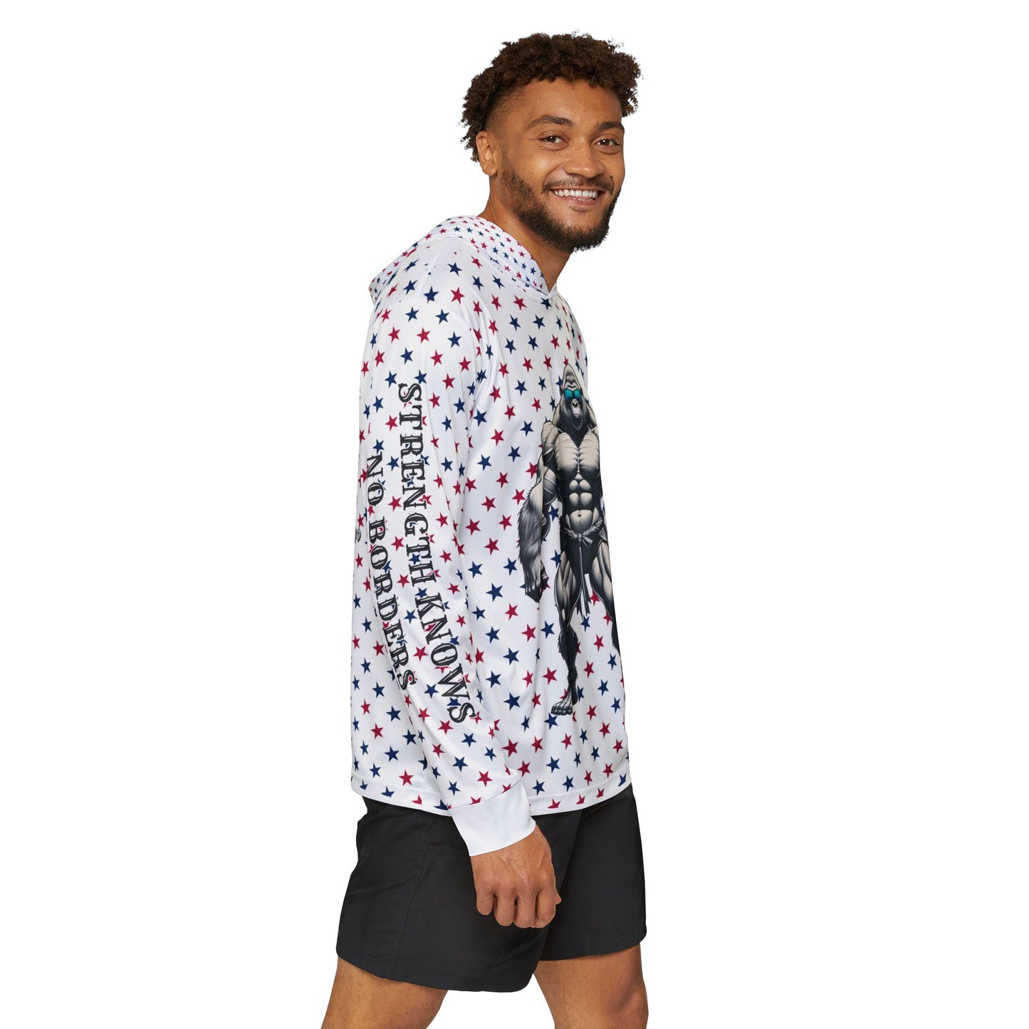 Men's Motivational Sports Hoodie
