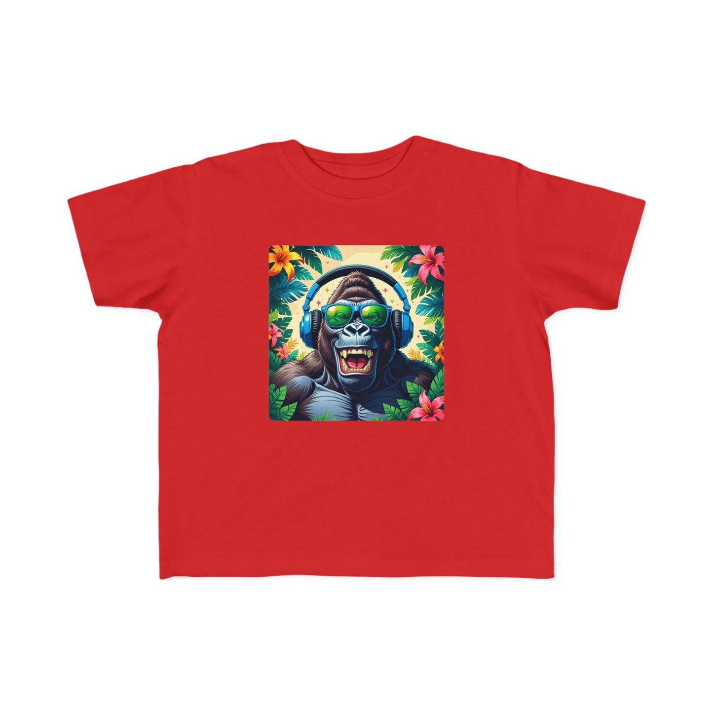 Toddler Tee - Music Makes Me Happy