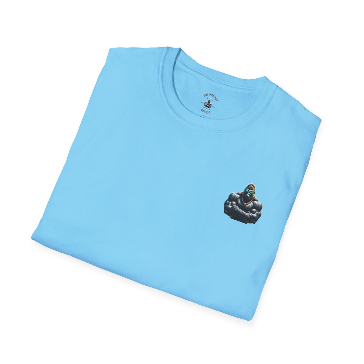 80's-Inspired Unisex Crew Tee