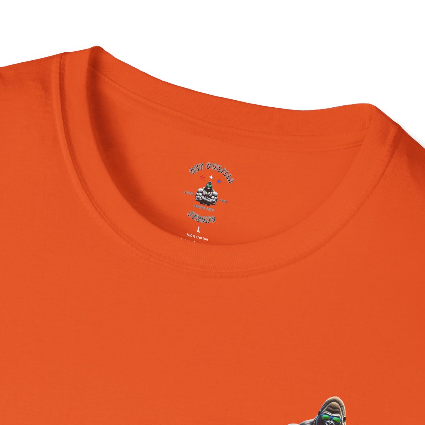 80's-Inspired Unisex Crew Tee