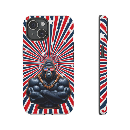 Patriotic Phone Case - iPhone -Tough Cases
