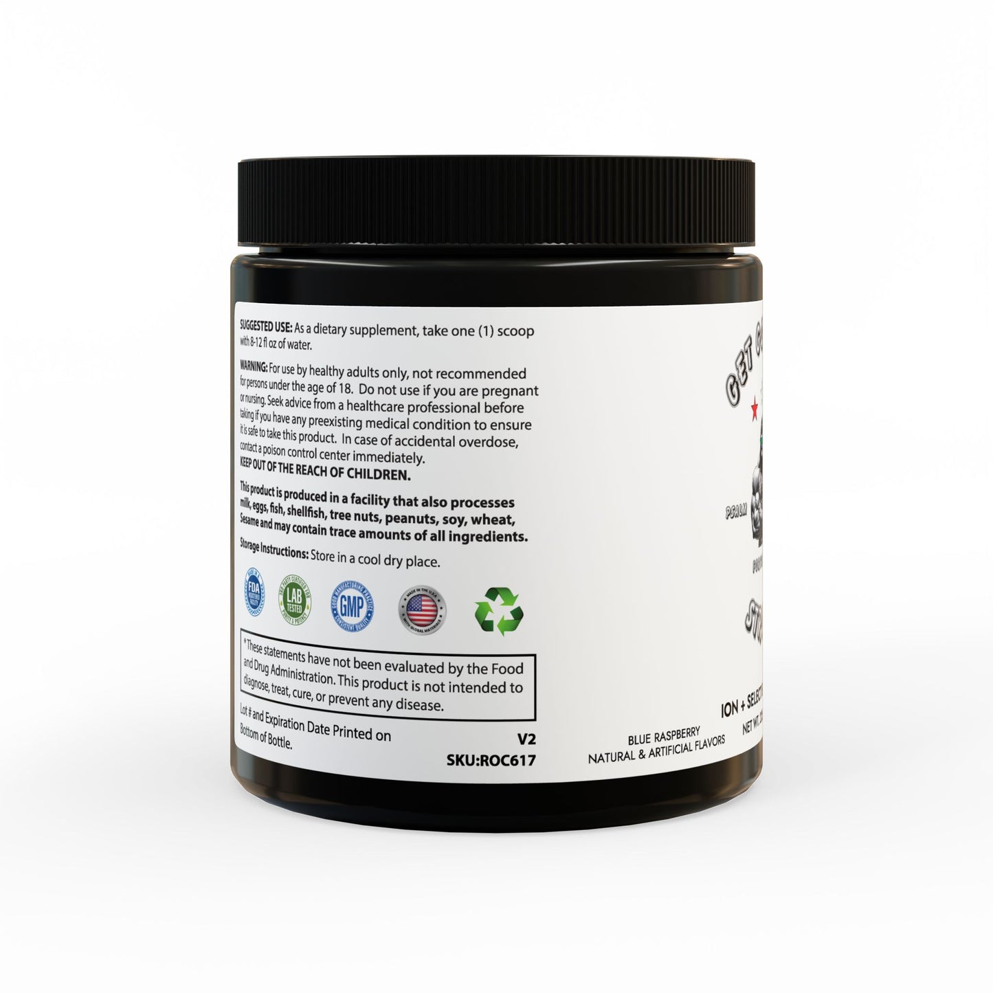 ION + Select Electrolyte Supplement (225g, 7.9oz)