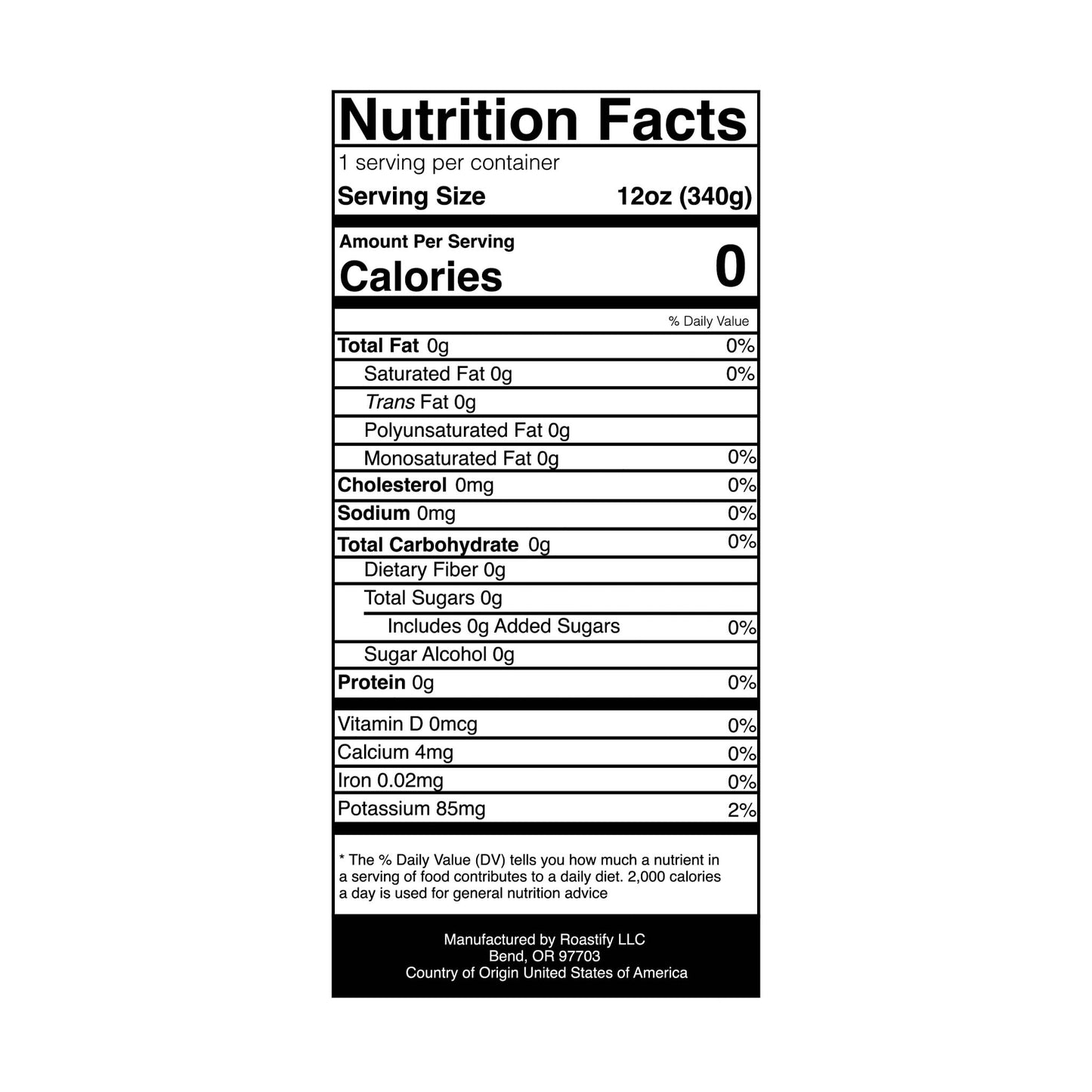 Decaf Coffee - Blend - (Medium Roast)