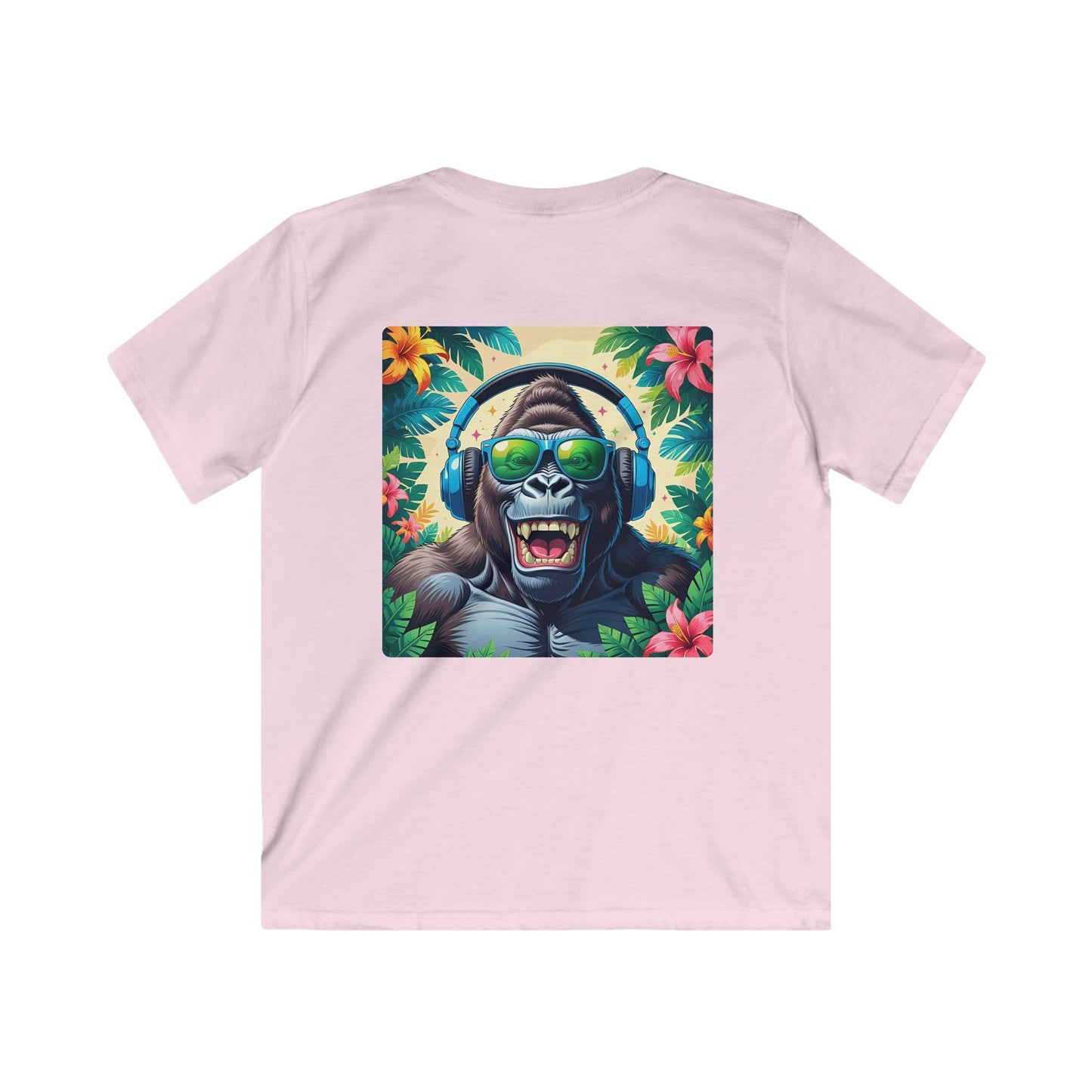 Music Me Happy Tee - Youth