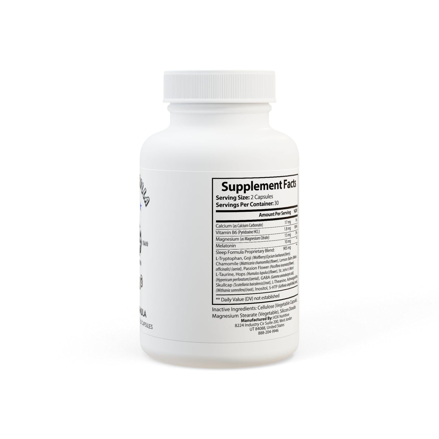 Sleep Supplement (60 Capsules)