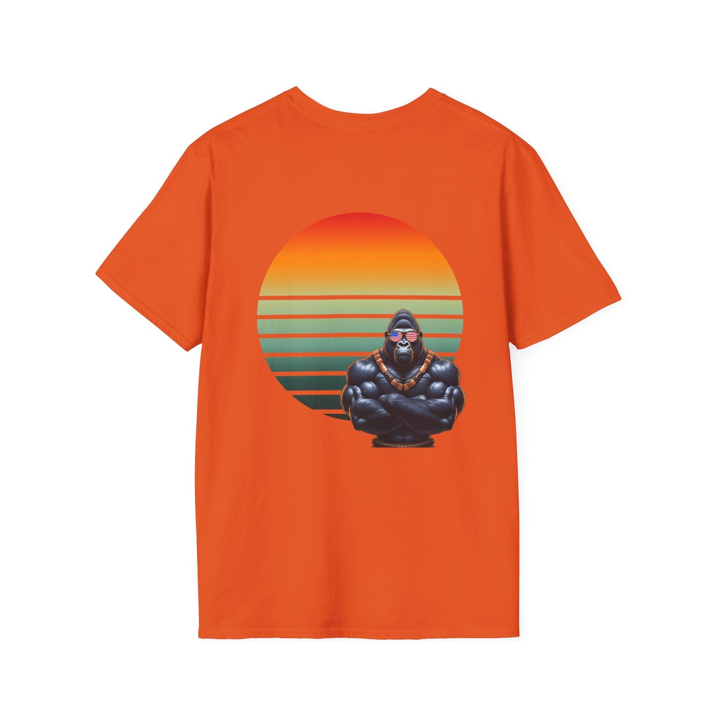 80's-Inspired Unisex Crew Tee