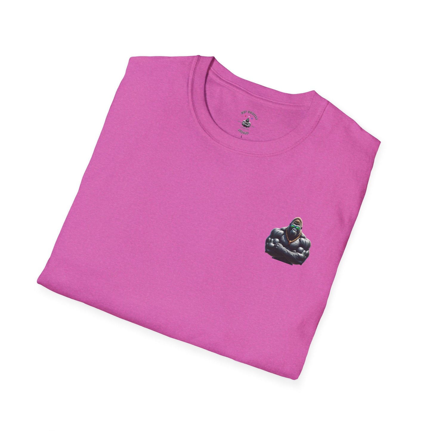 80's-Inspired Unisex Crew Tee