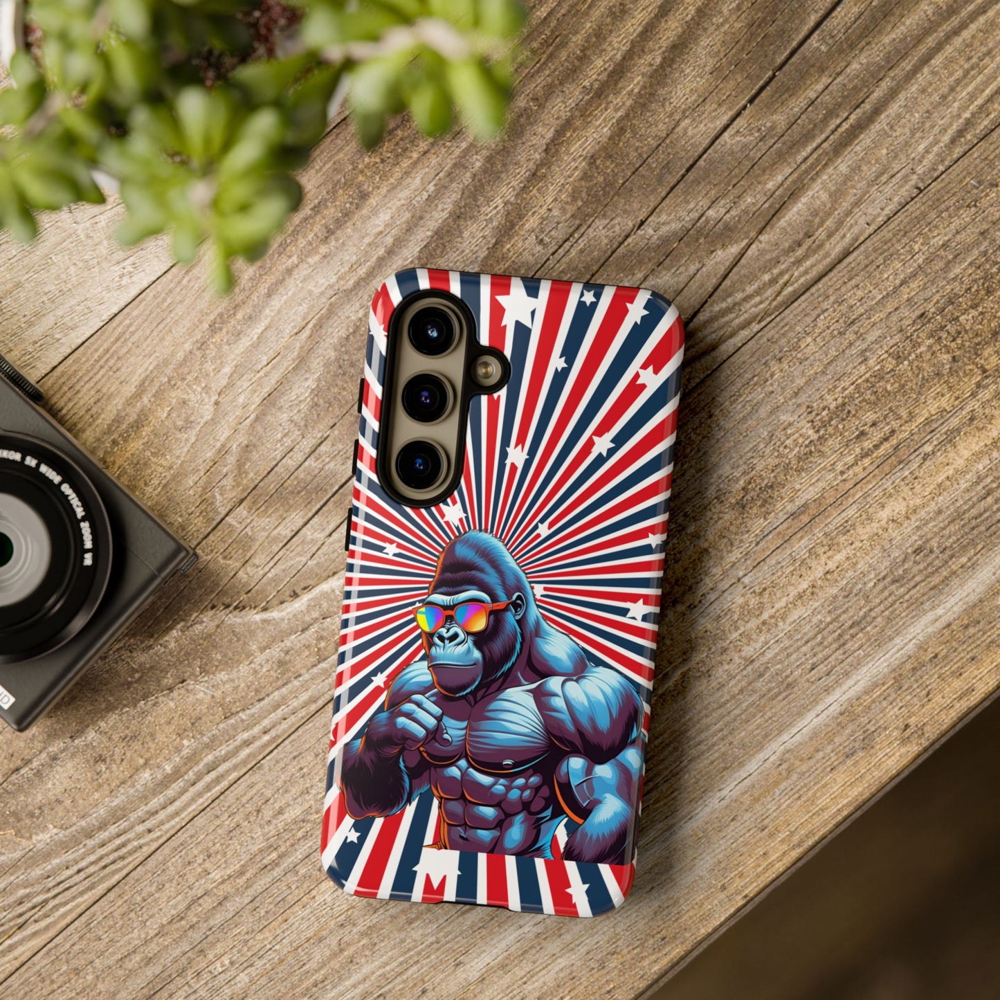 Gorilla Grip Gear Fun Phone Case - Samsung- Tough Cases