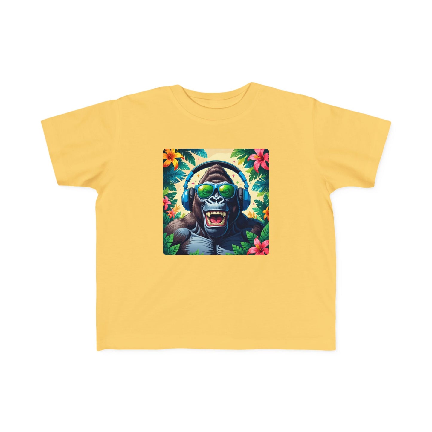 Toddler Tee - Music Makes Me Happy