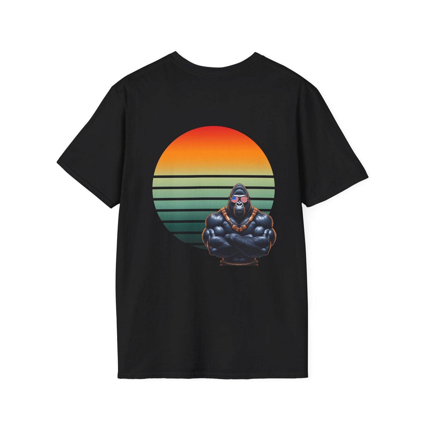 80's-Inspired Unisex Crew Tee