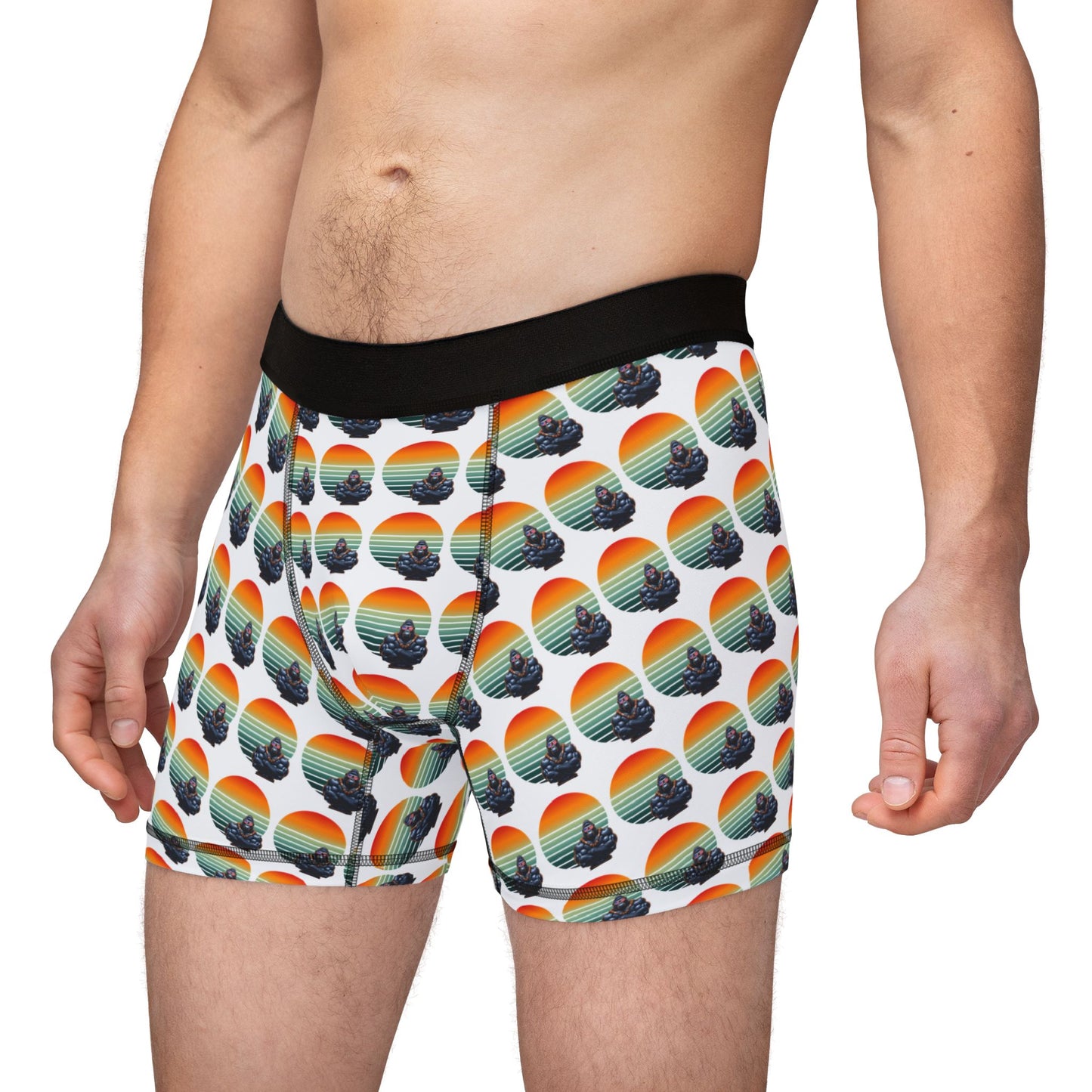 Get Gorilla Strong Rising Sun Underwear