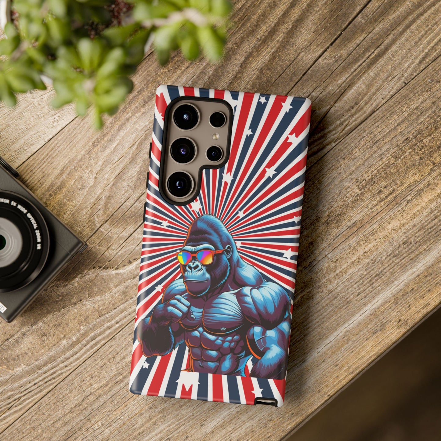 Gorilla Grip Gear Fun Phone Case - Samsung- Tough Cases